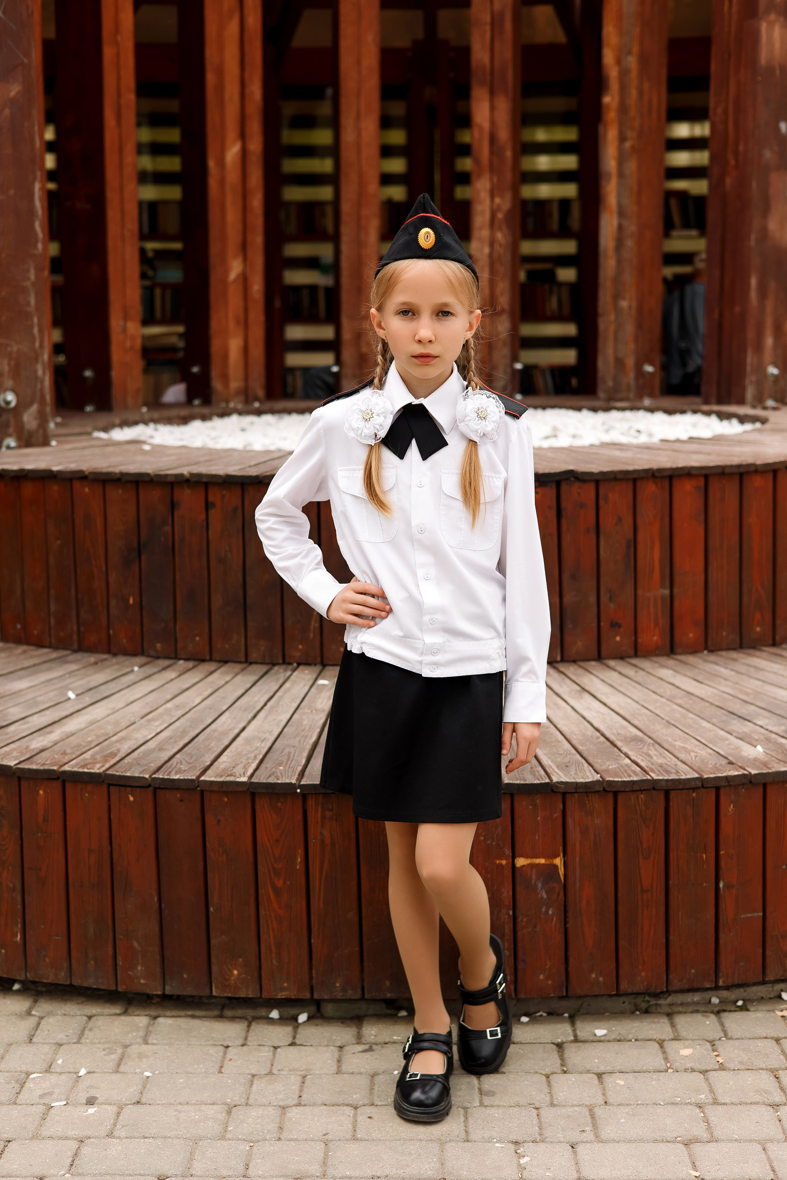 4 класс Кадеты. Фотограф Любовь Корниенко, Примоский край