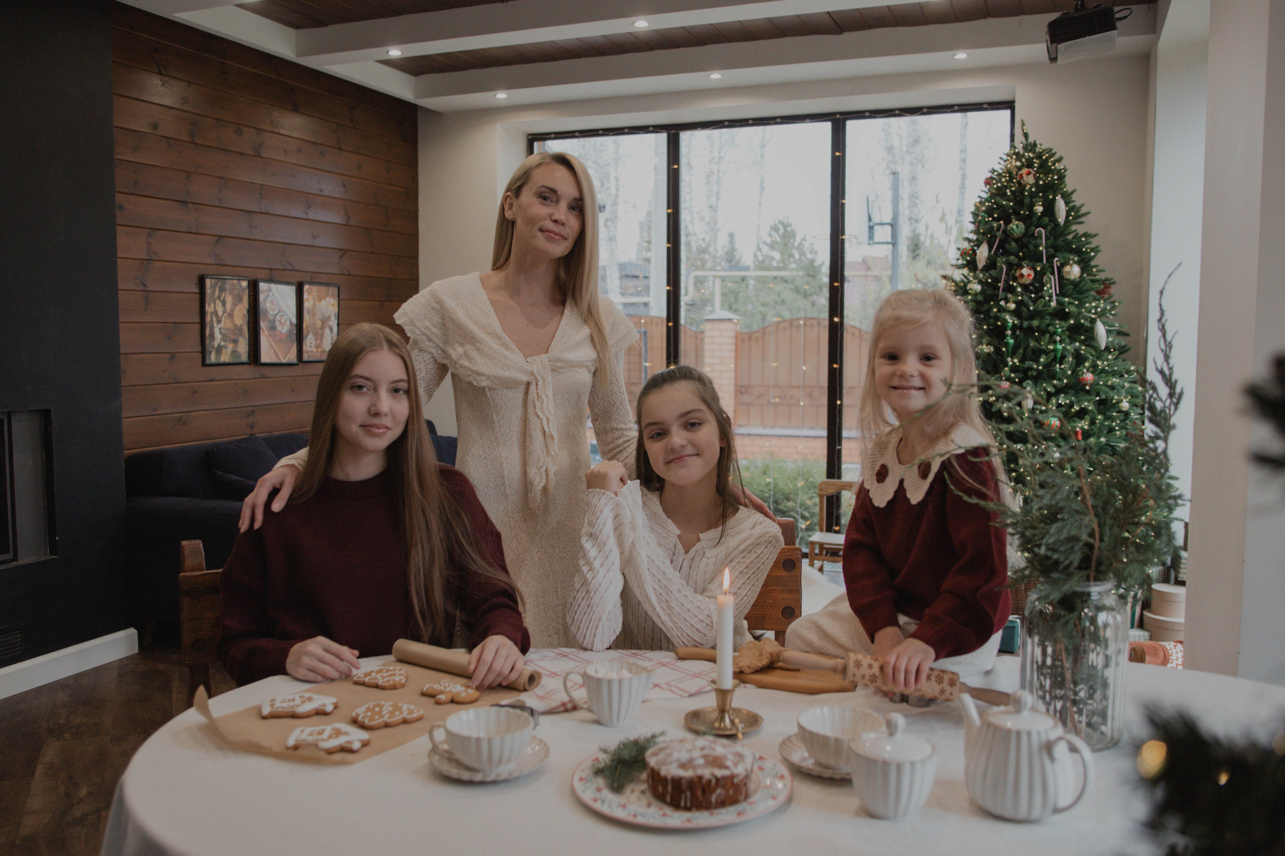 Рождественская история. Фотограф Елена Бухонина Челябинск