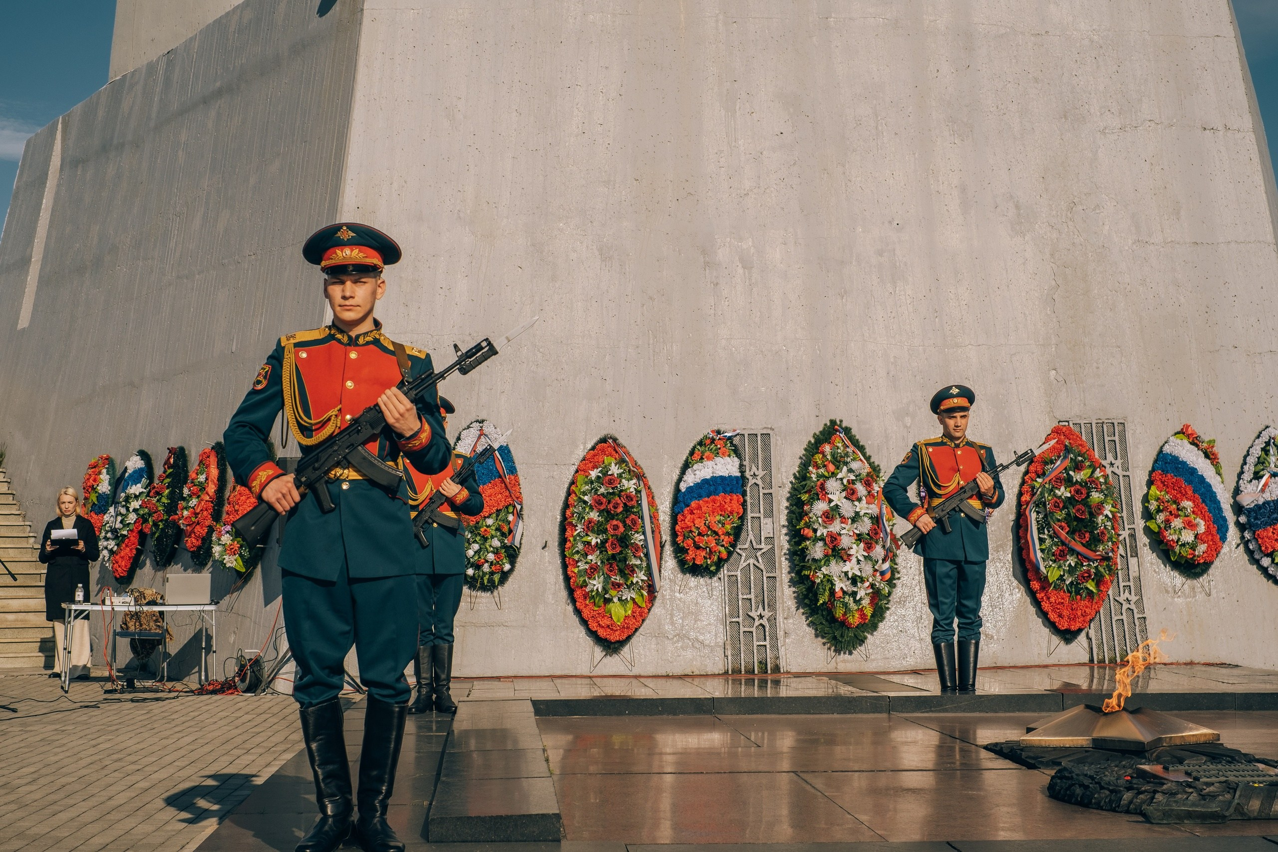 Репортаж церемонии «Путь Победы». Фотограф в Мурманске Полина Аленовская