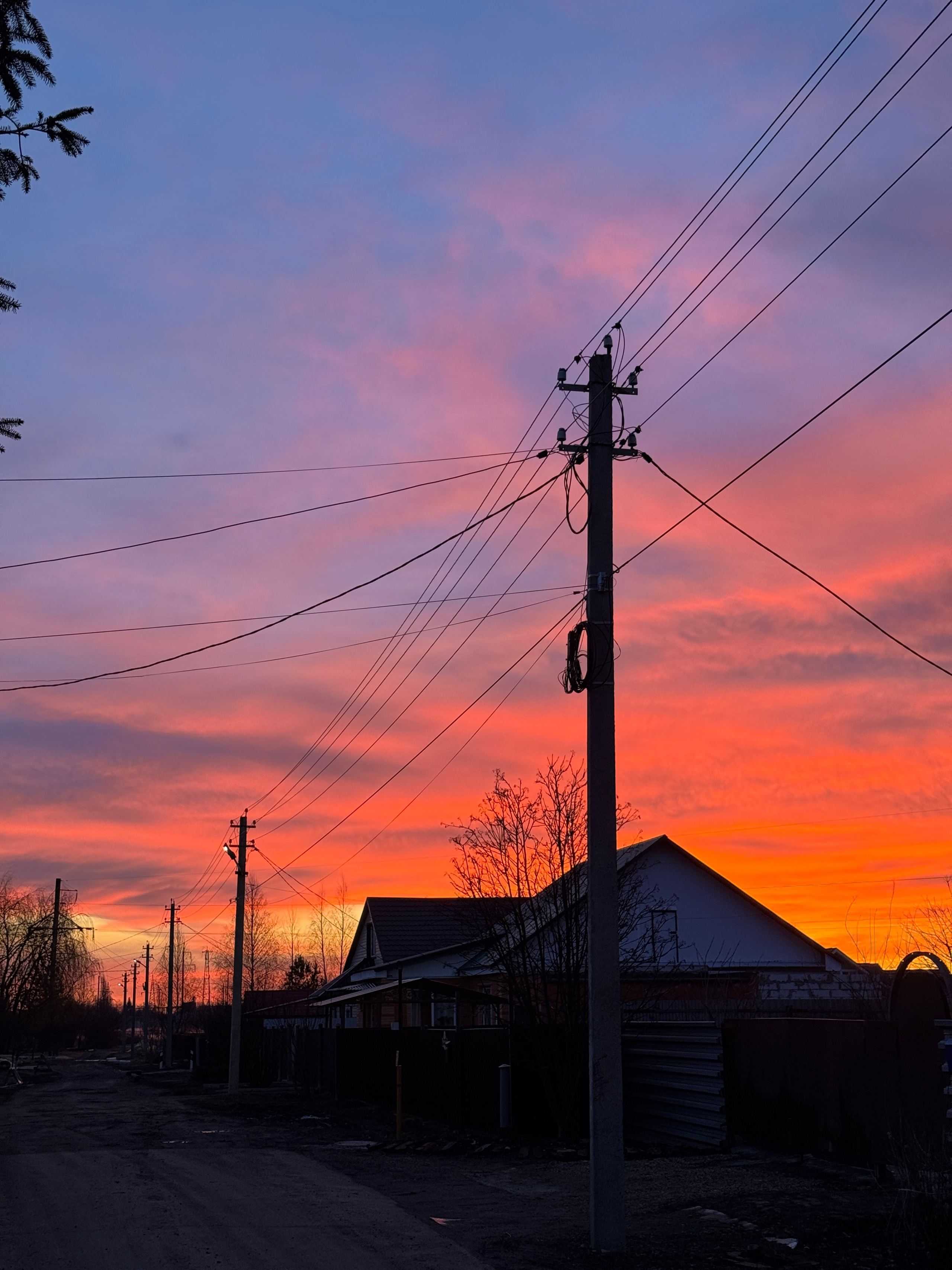 Рассвет в Тамбове. Александра Мельниченко/ Бегающий фотограф