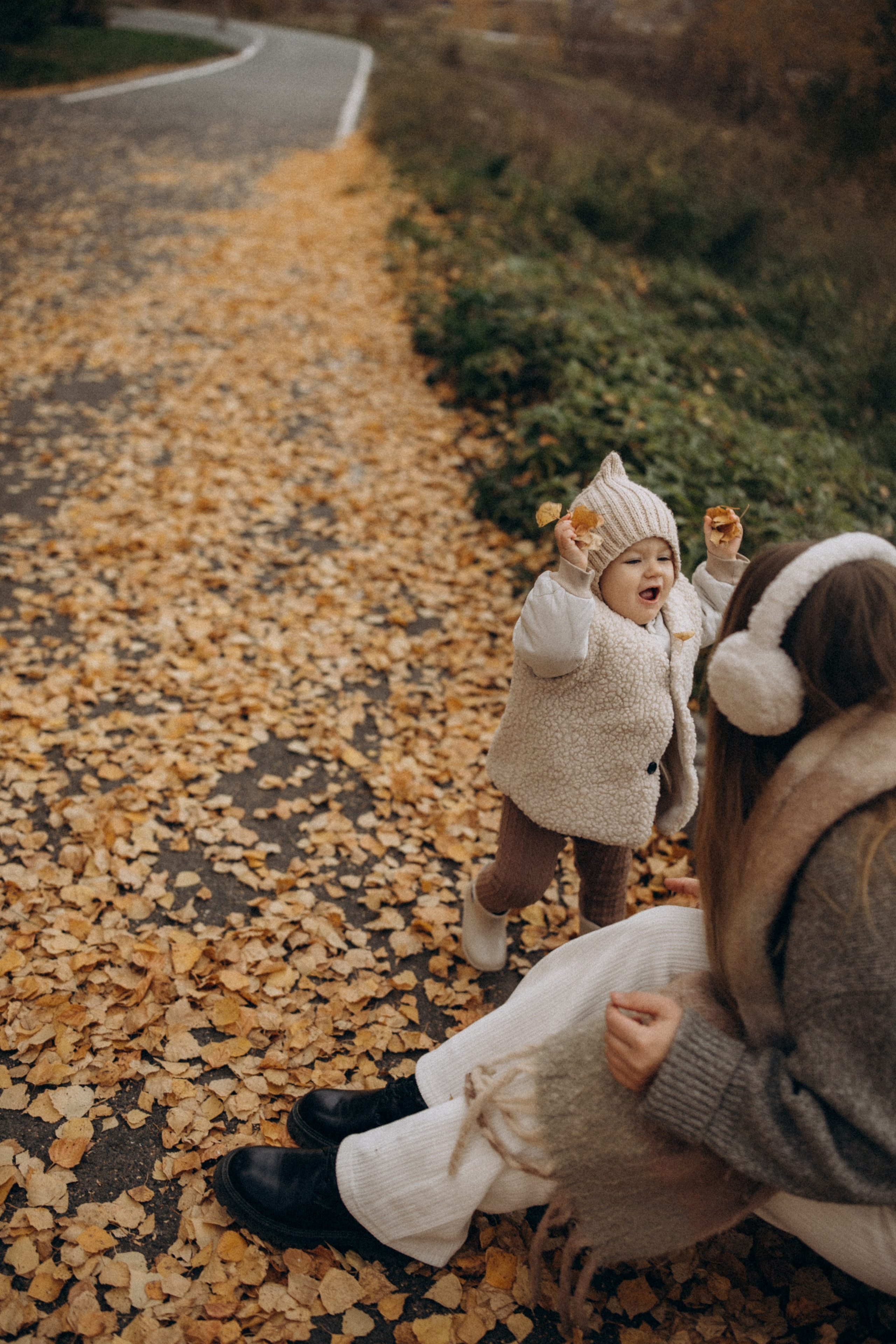 Осенняя история. Фотограф в Тюмени Пушкарева Анастасия
