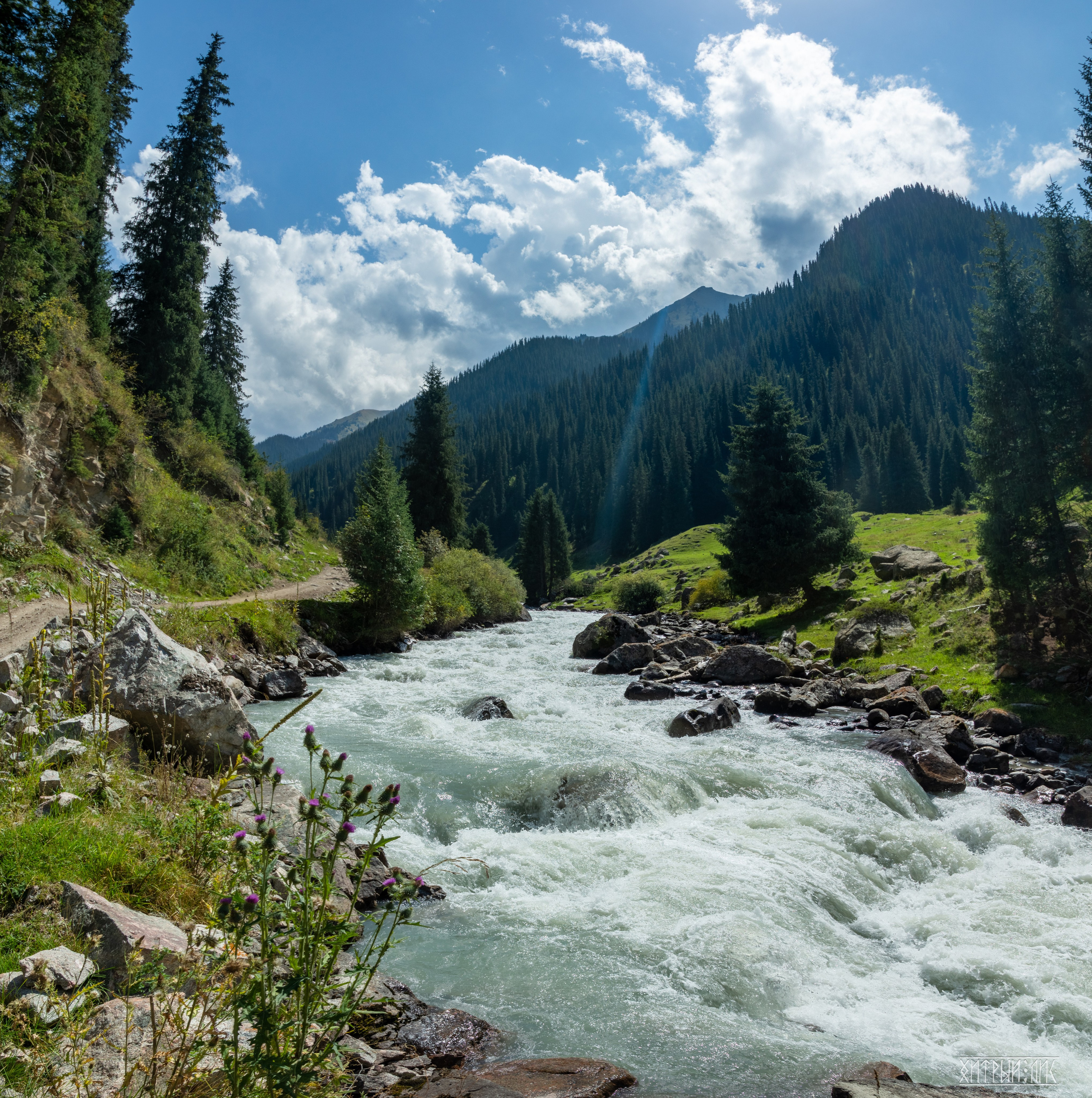 Киргизия. Фотограф-путешественник Самойлов Максим «Sly Fox»