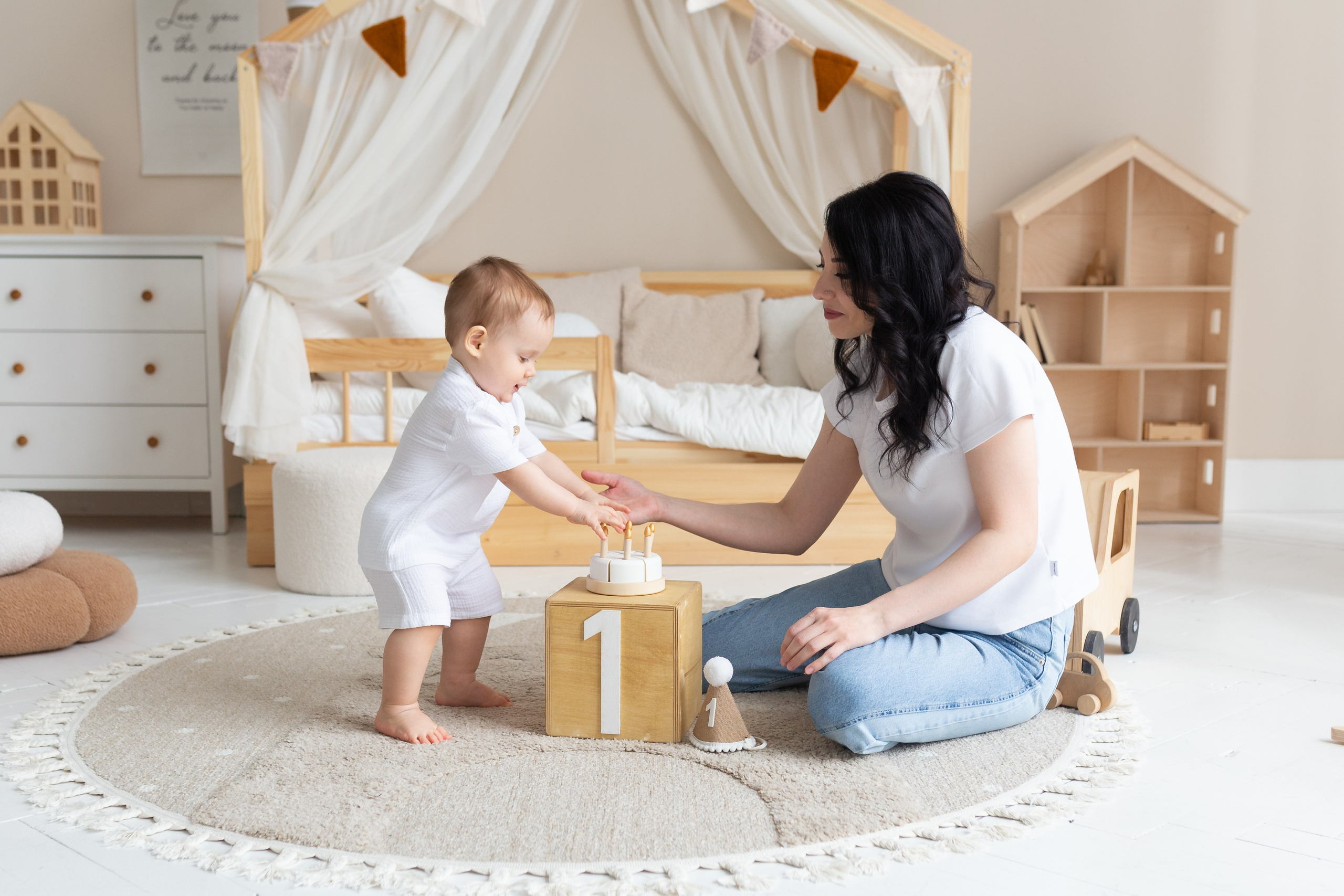 ДР в студии. Фотограф беременности в Новосибирске Елена Загороднева