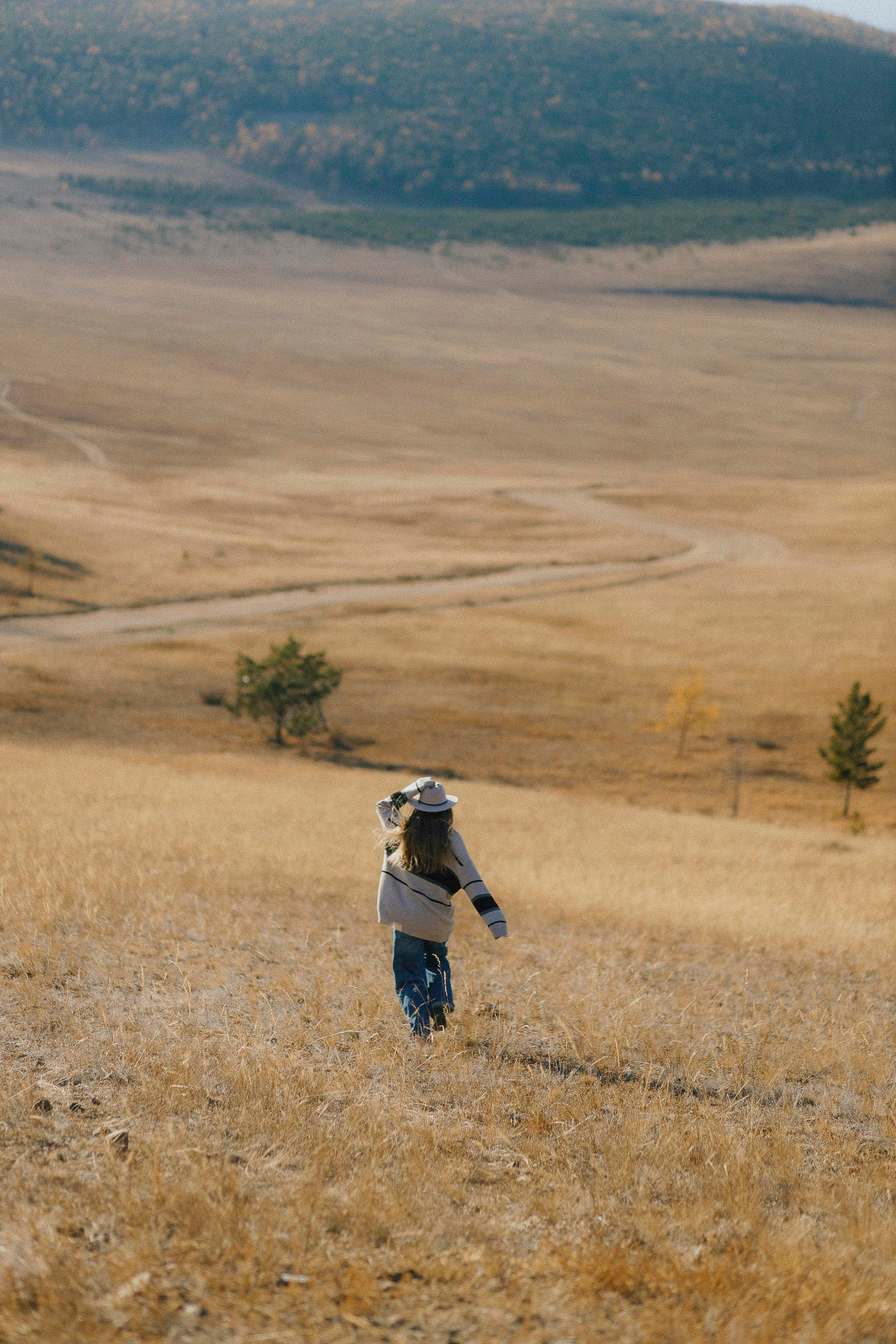 Осенние Узуры. Фотограф Ольхон/ Индия, Регина