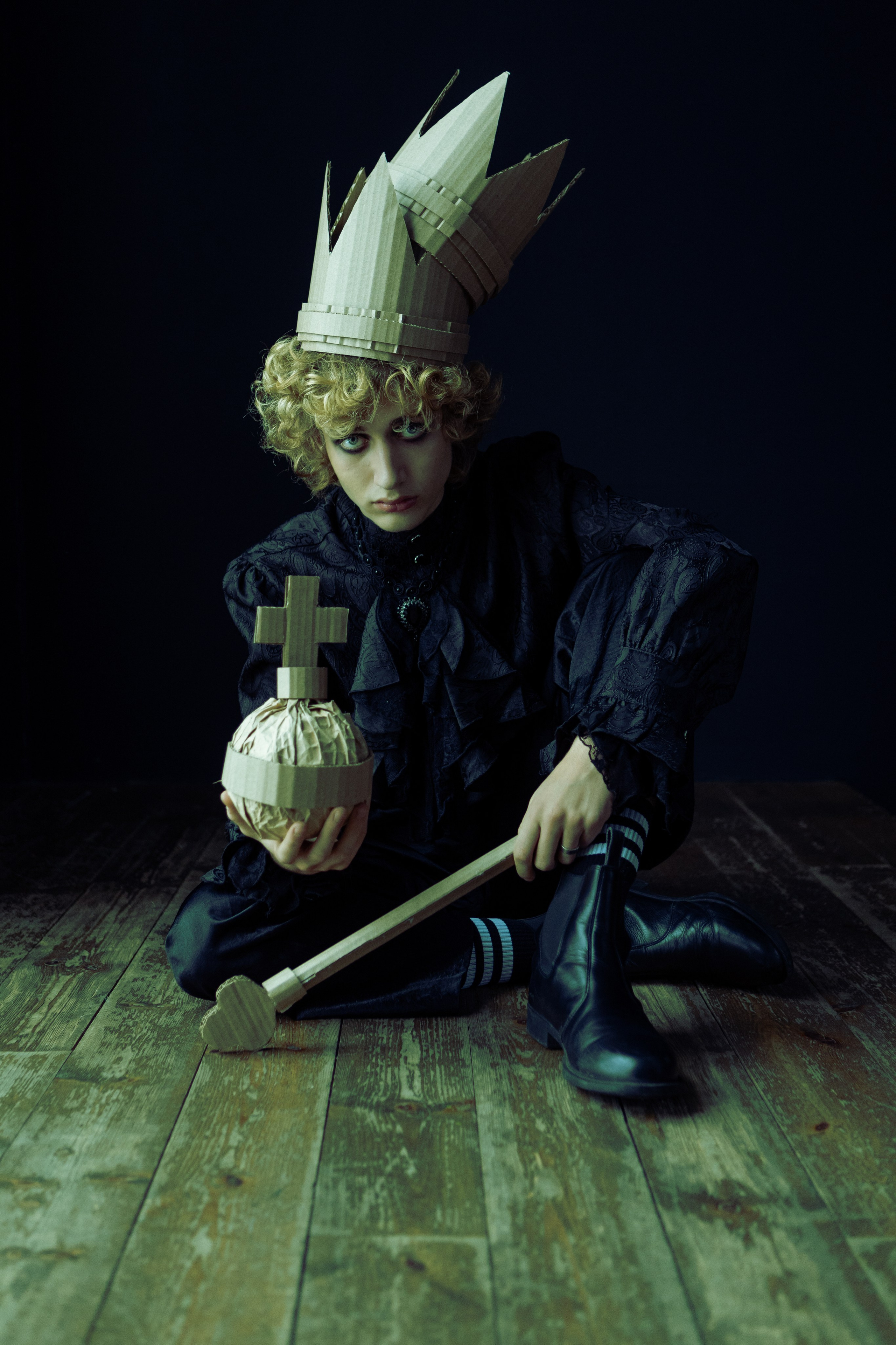 Портретный творческий фотограф в Москве Надя Дудник