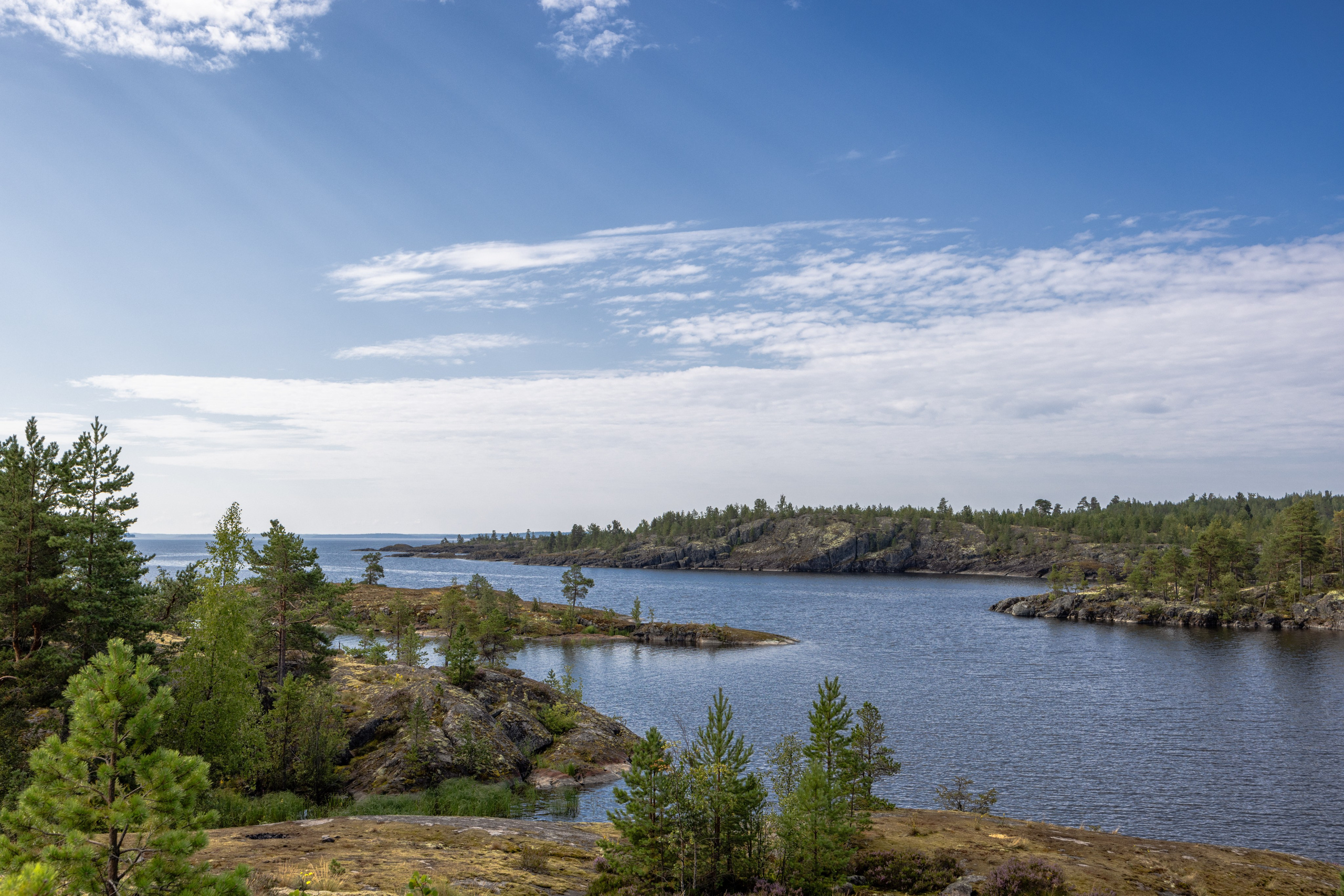 Ладога. Автомобильная фотография в Санкт-Петербурге