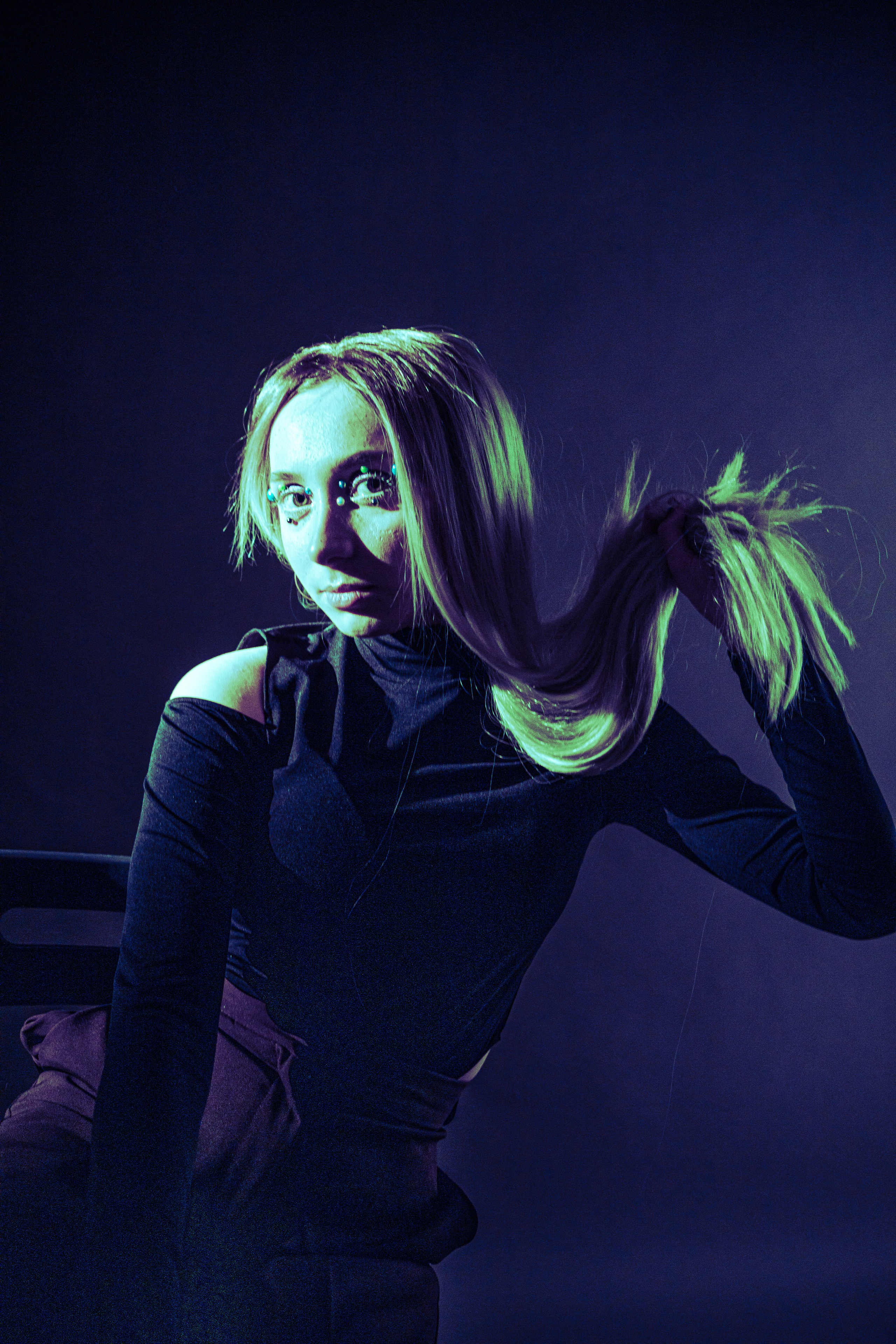 Девушка с жемчужинами. Фотограф в Москве Алиса Ридель