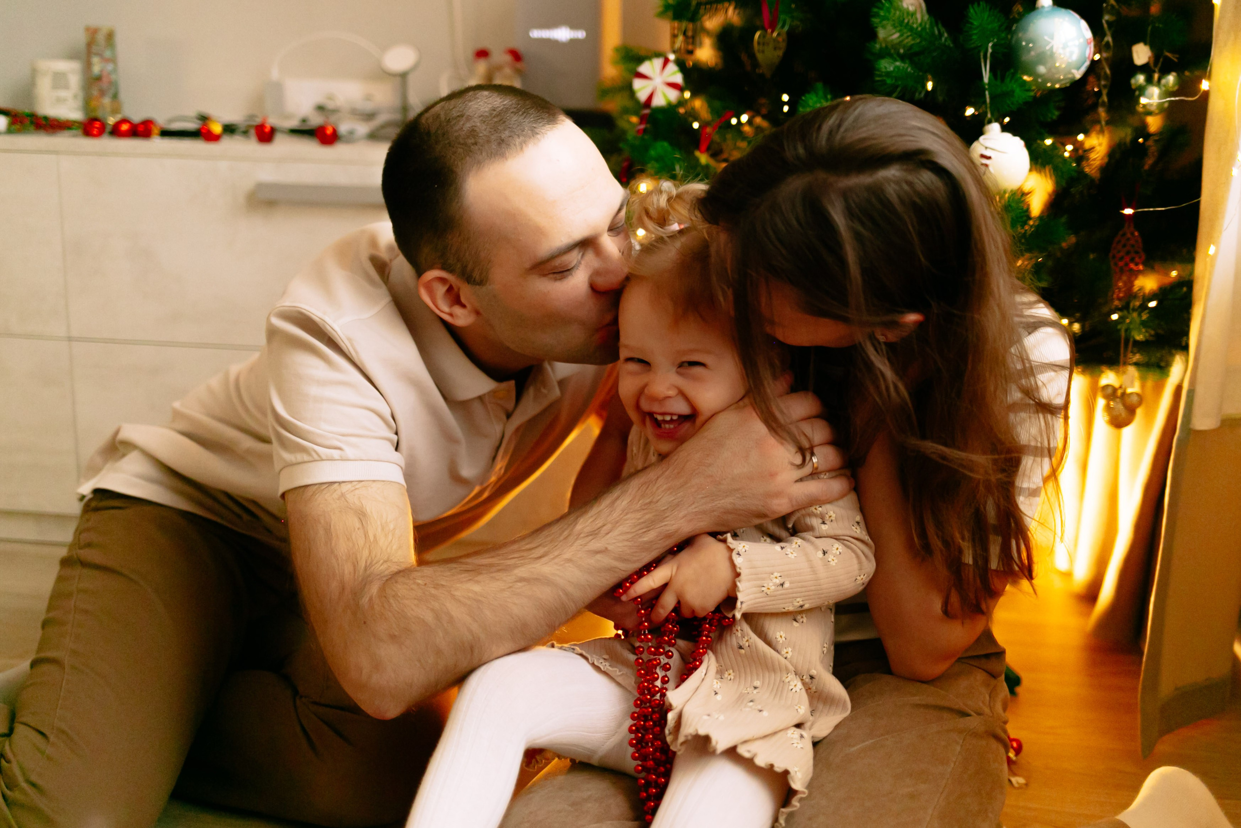 Кирилл, Марина, Саша