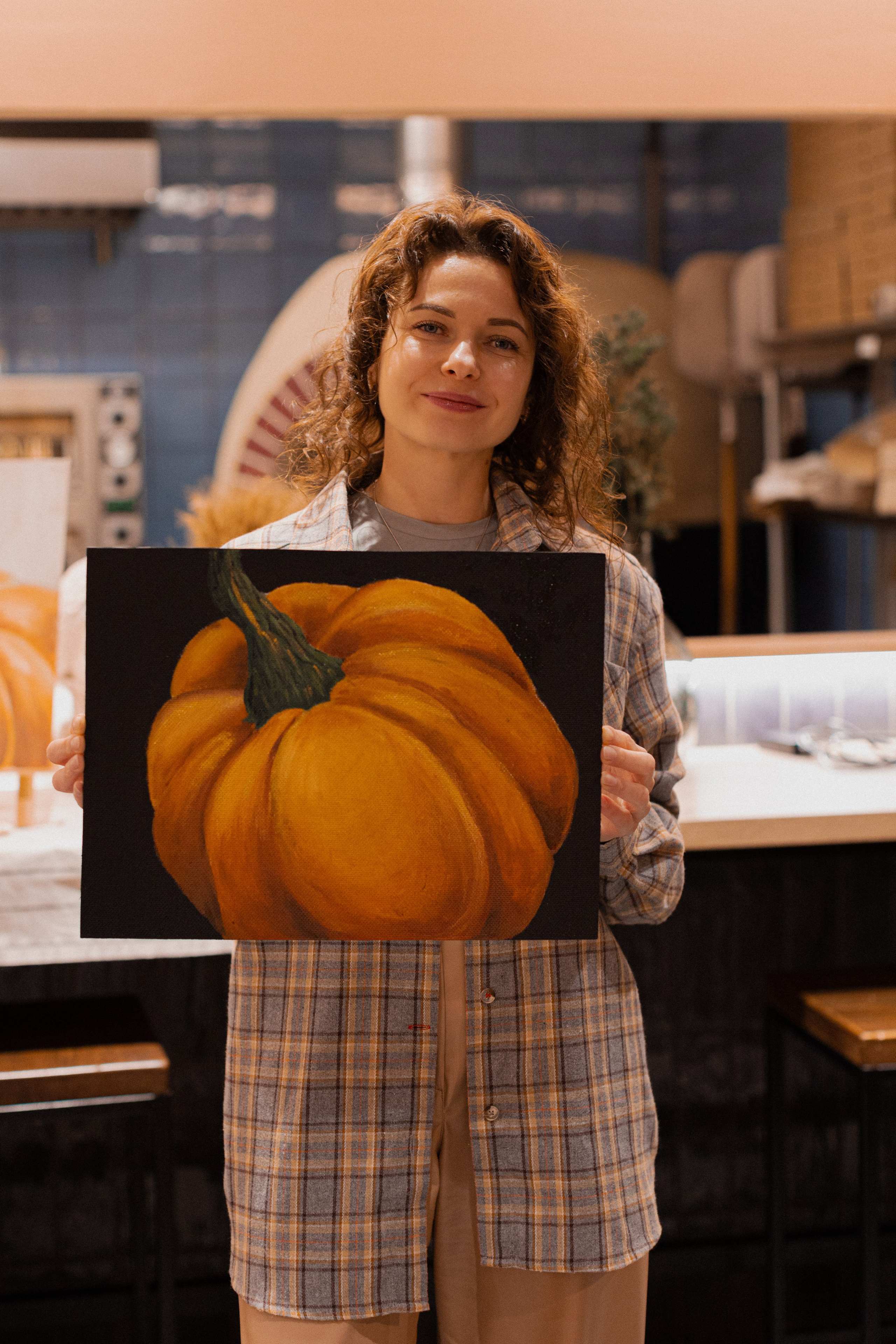 Мк Тыквы. Анастасия Ракчеева Художник