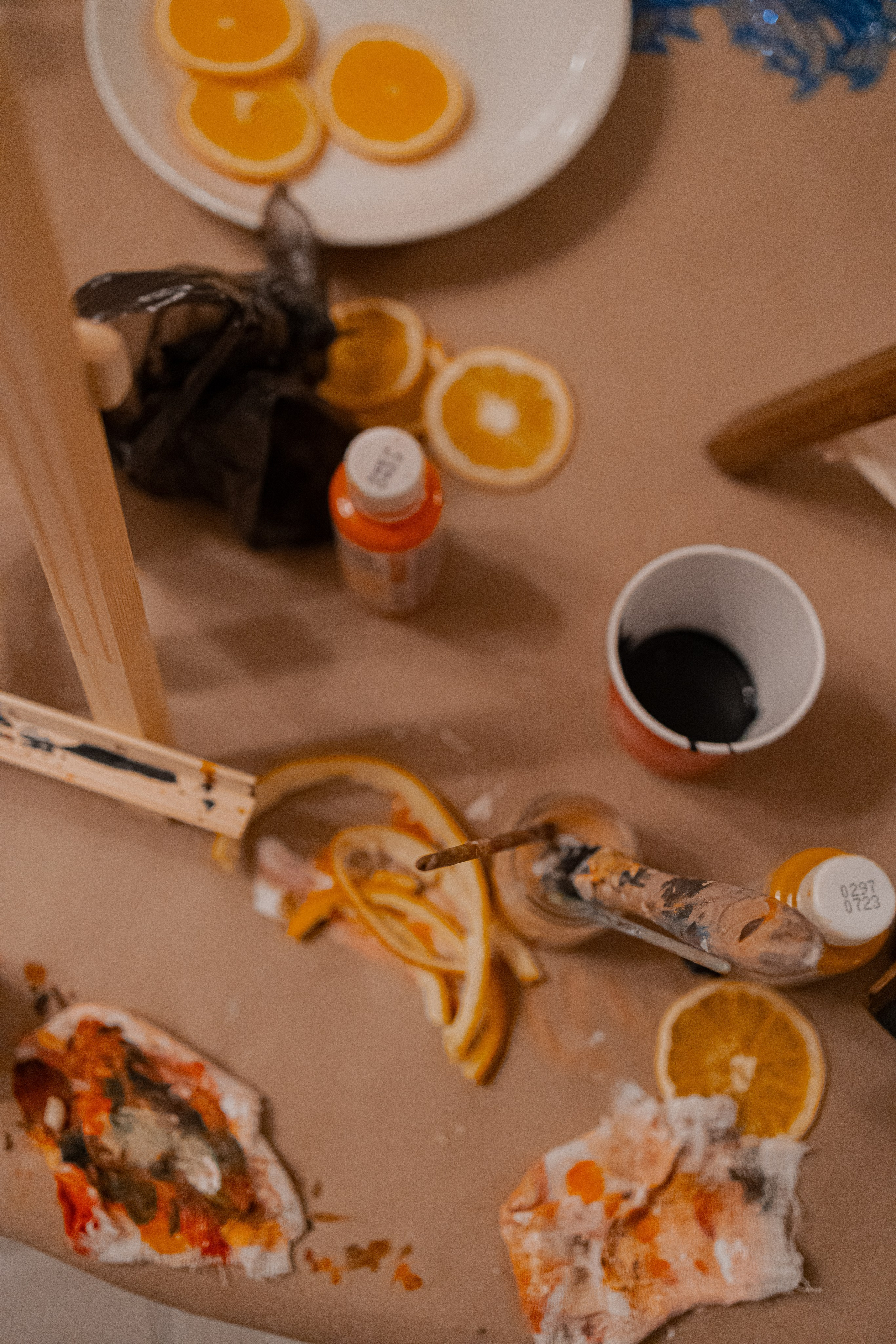 Мк Апельсин (для женского клуба ВМЕСТЕ). Анастасия Ракчеева Художник