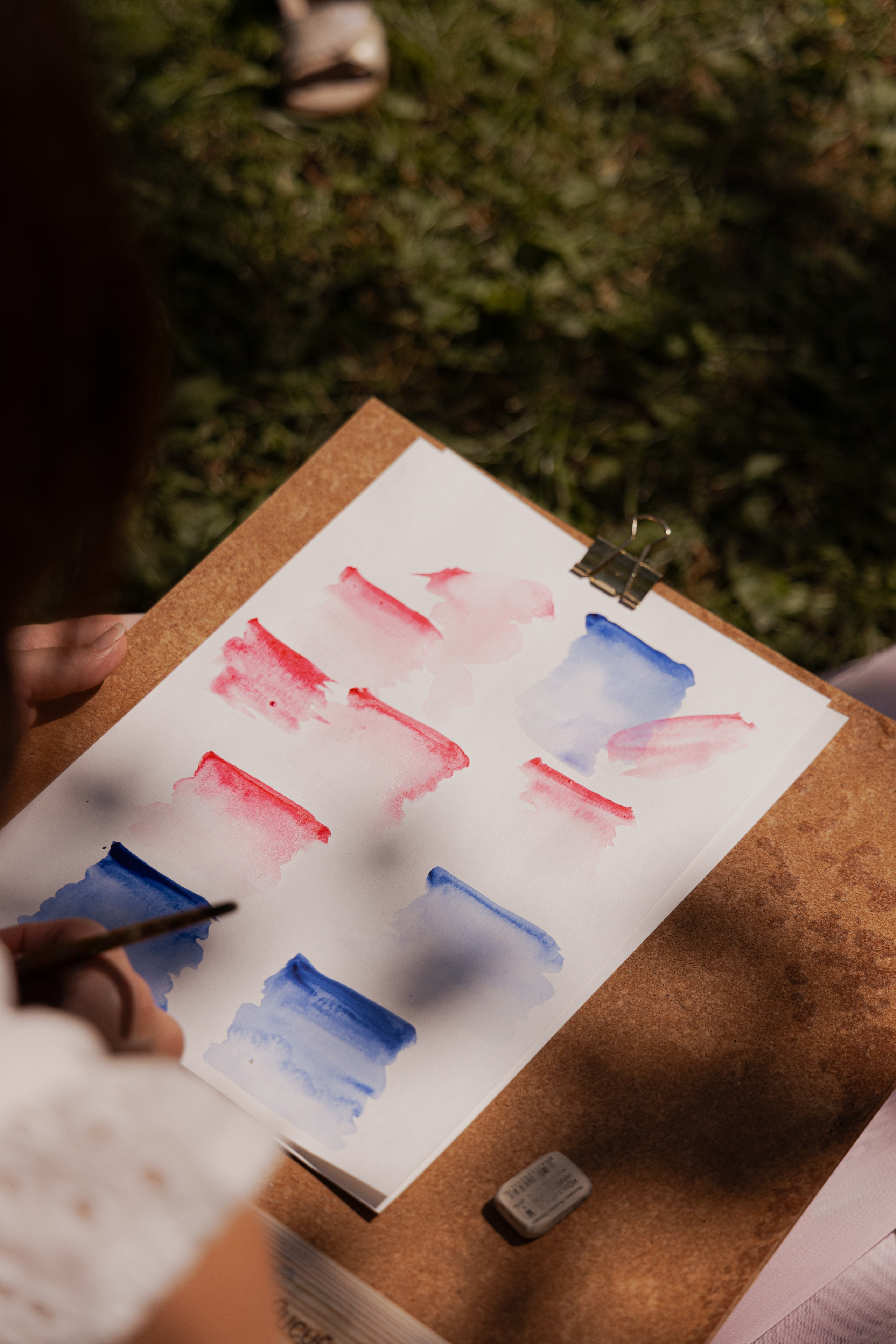 МК Пион (пикник в парке). Анастасия Ракчеева Художник