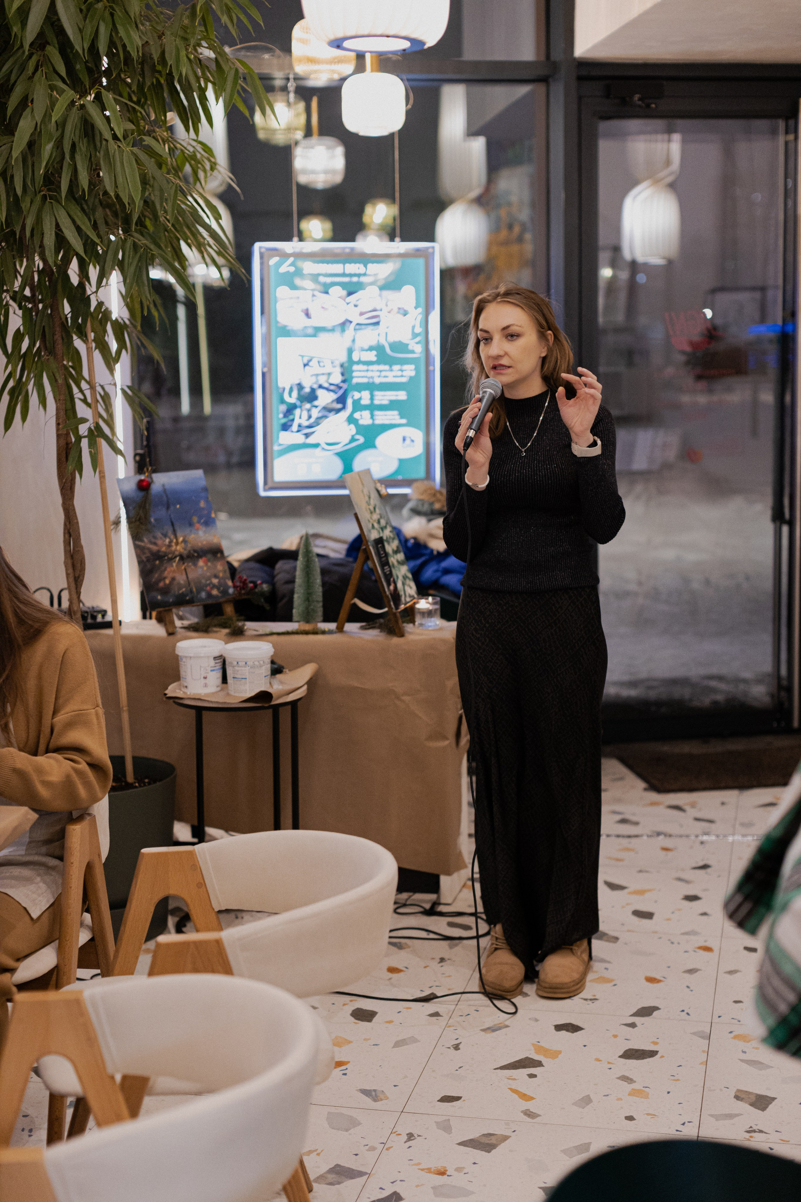 МК Домики. Анастасия Ракчеева Художник