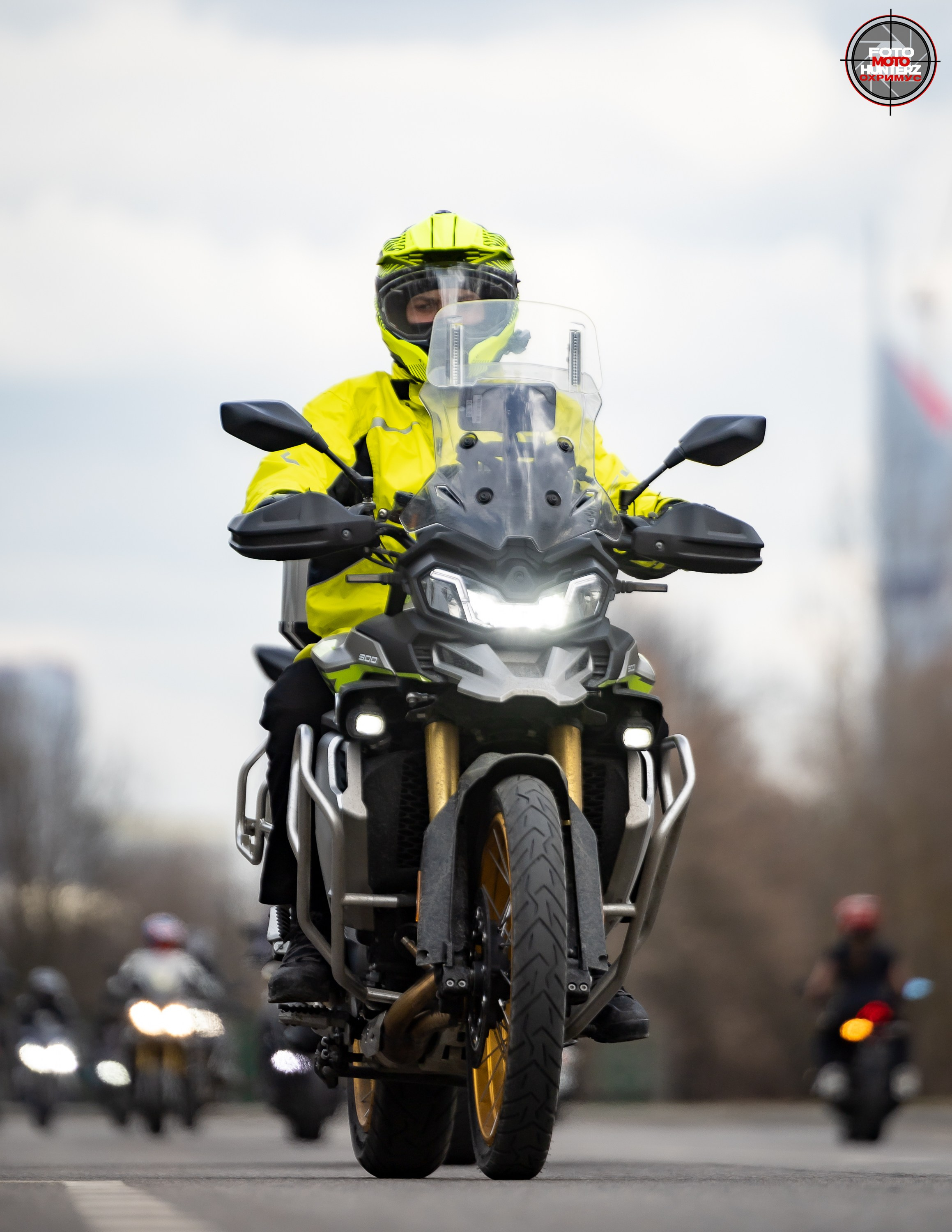 Марафон на Островной 30.03.25. Фотограф Владимир Охрименко