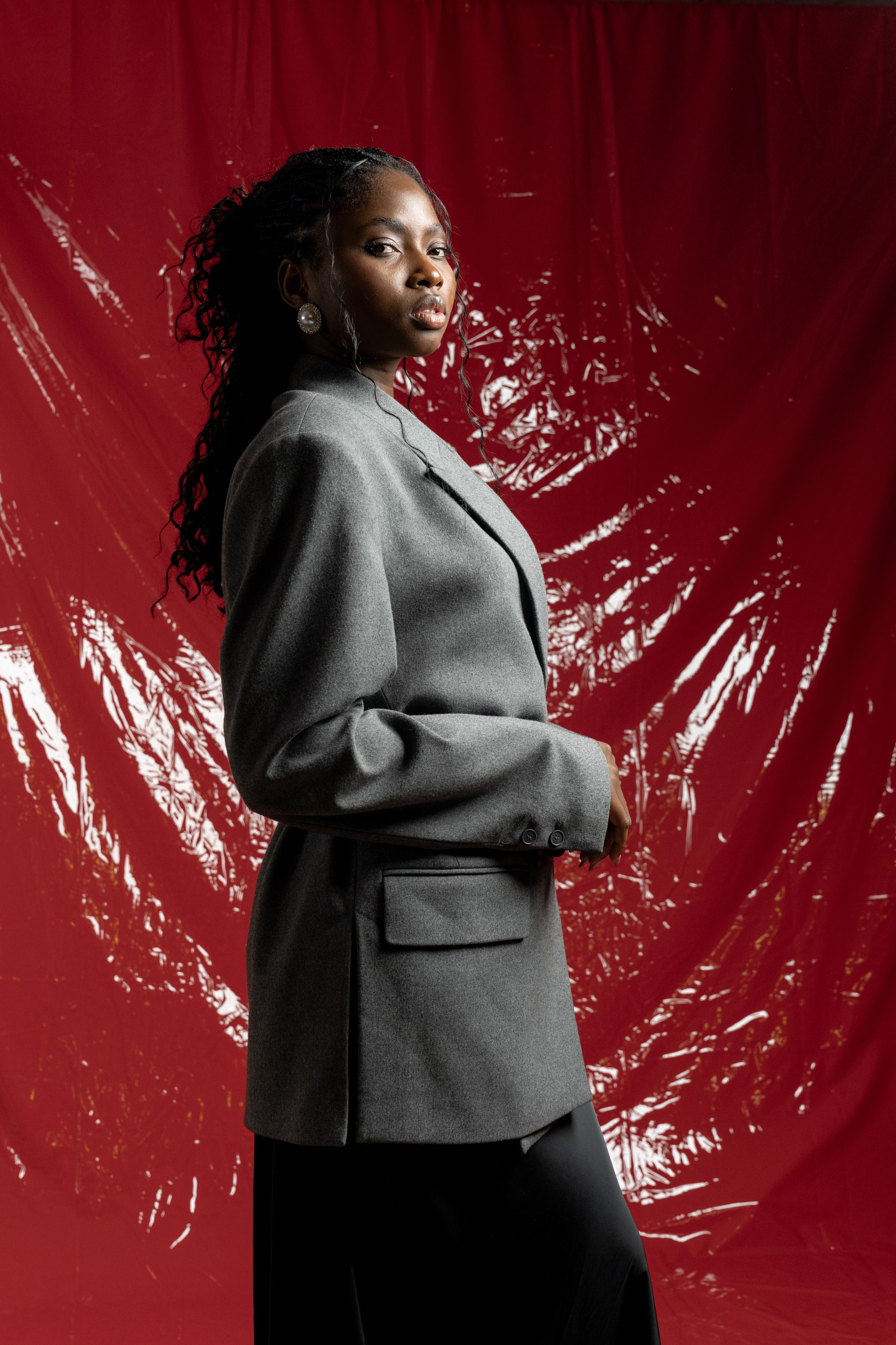 Прекрасная модель Присцилл. Portfolio Party 2025. Свадебный и индивидуальный фотограф Аля Мамакова