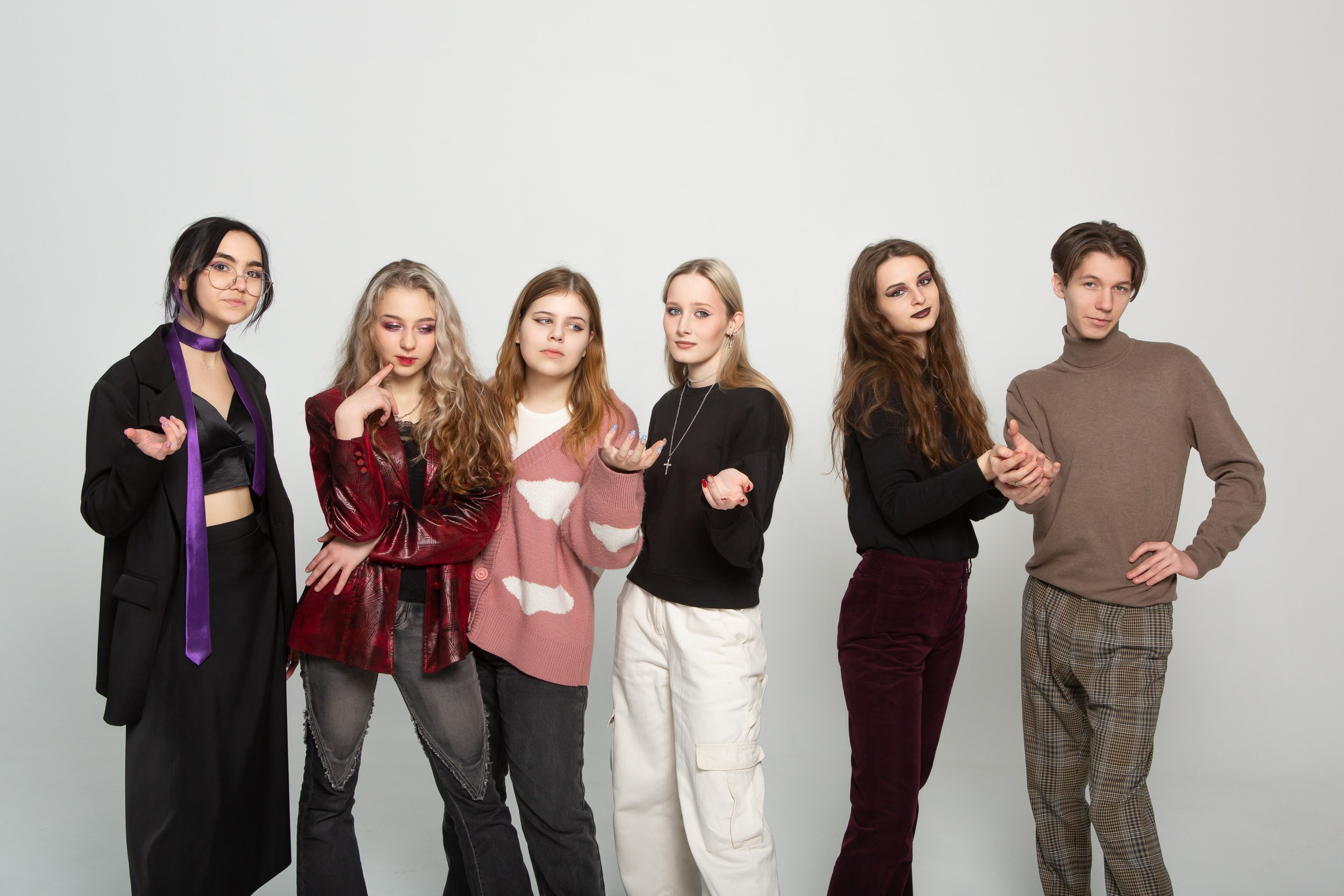 Студия Гимназия 12 11 А 2023 г. Свадебный и портретный Фотограф в Липецке Дмитрий Котюков