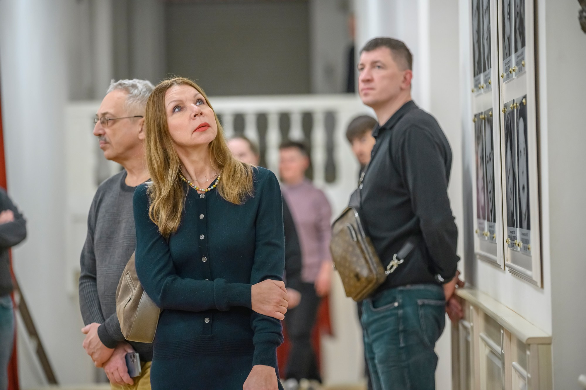 Репортажная съемка мероприятия «Ночь театров» в Московском театре оперетты. 2025. Фотограф Анна Мельникова | Москва