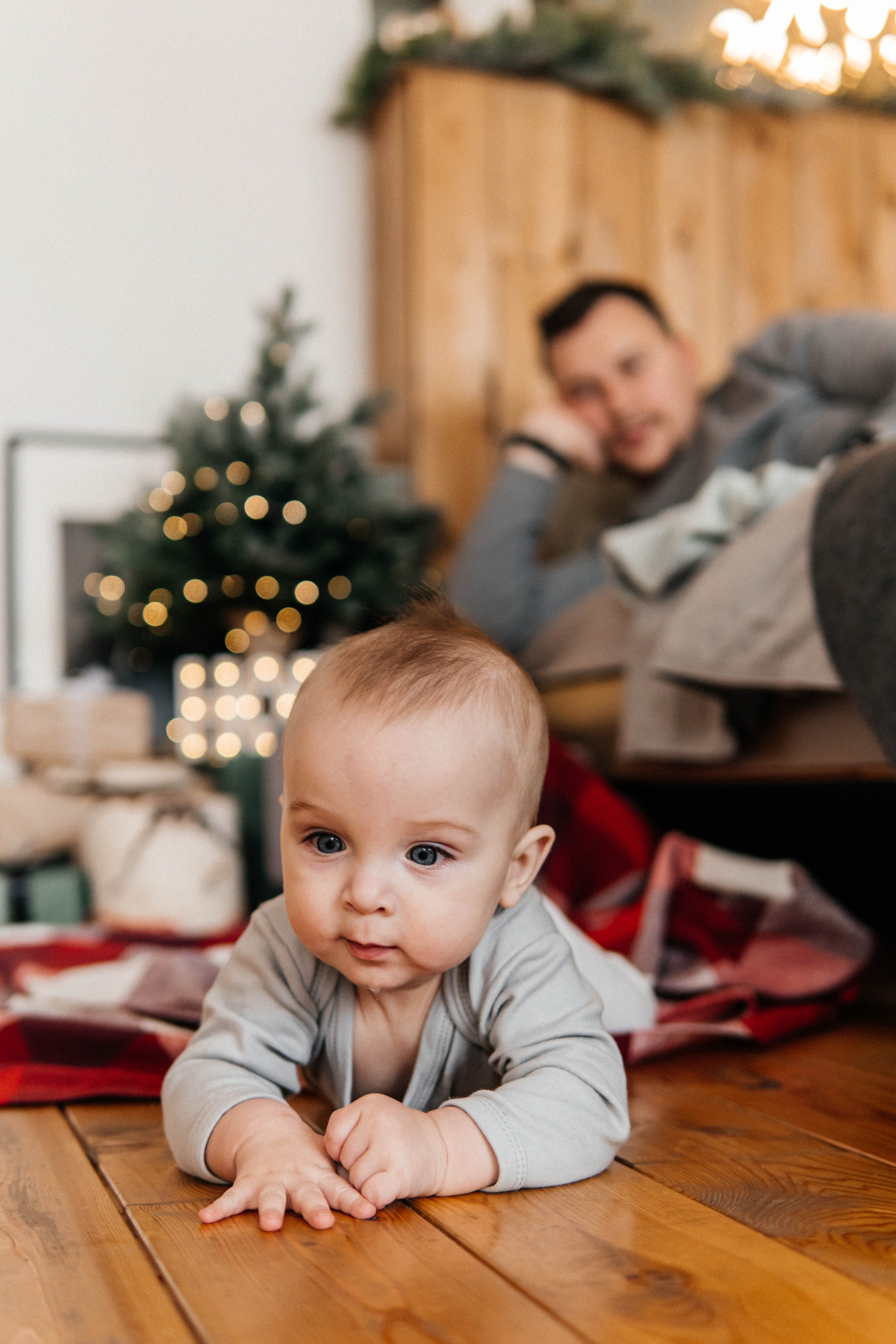 Первый Новый Год. Главная страница