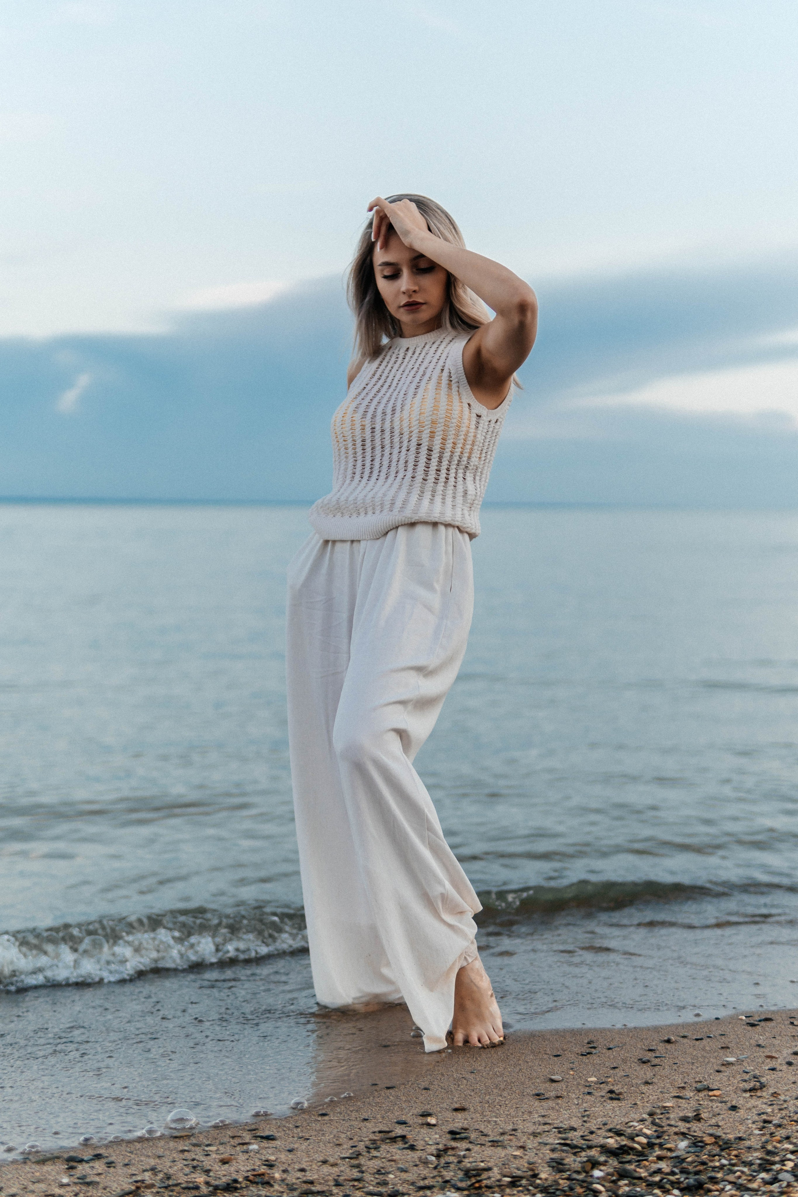 Прогулка по пляжу Обьгэс. Главная страница