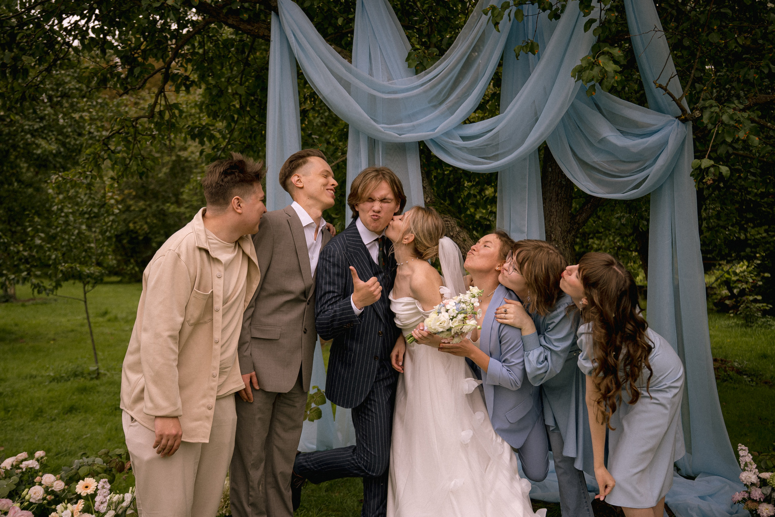 Михаил и Александра. Свадебный фотограф Анастасия Тащилина