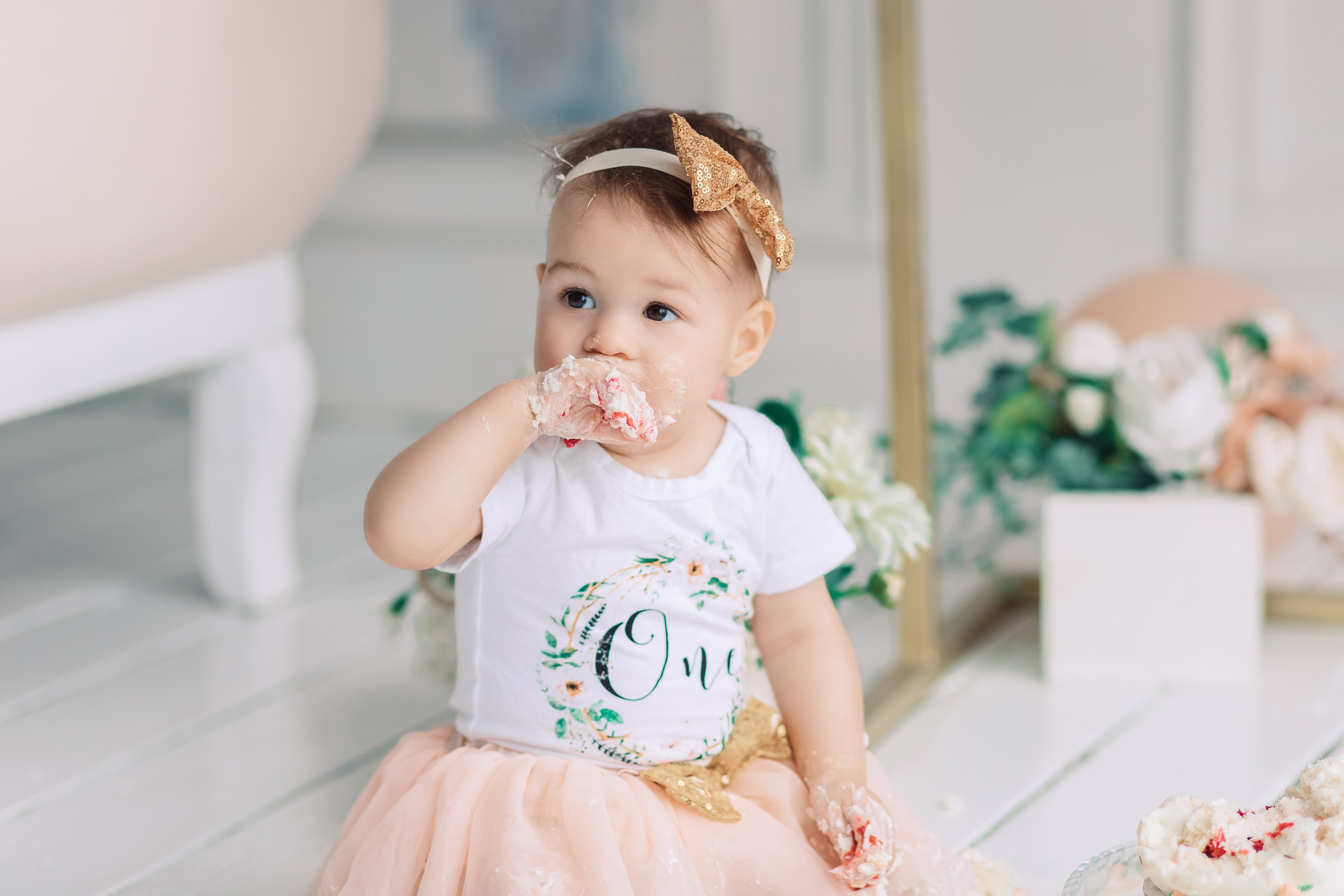Фотосессия первый тортик/годовасия. Семейный фотограф Анна Скворцова