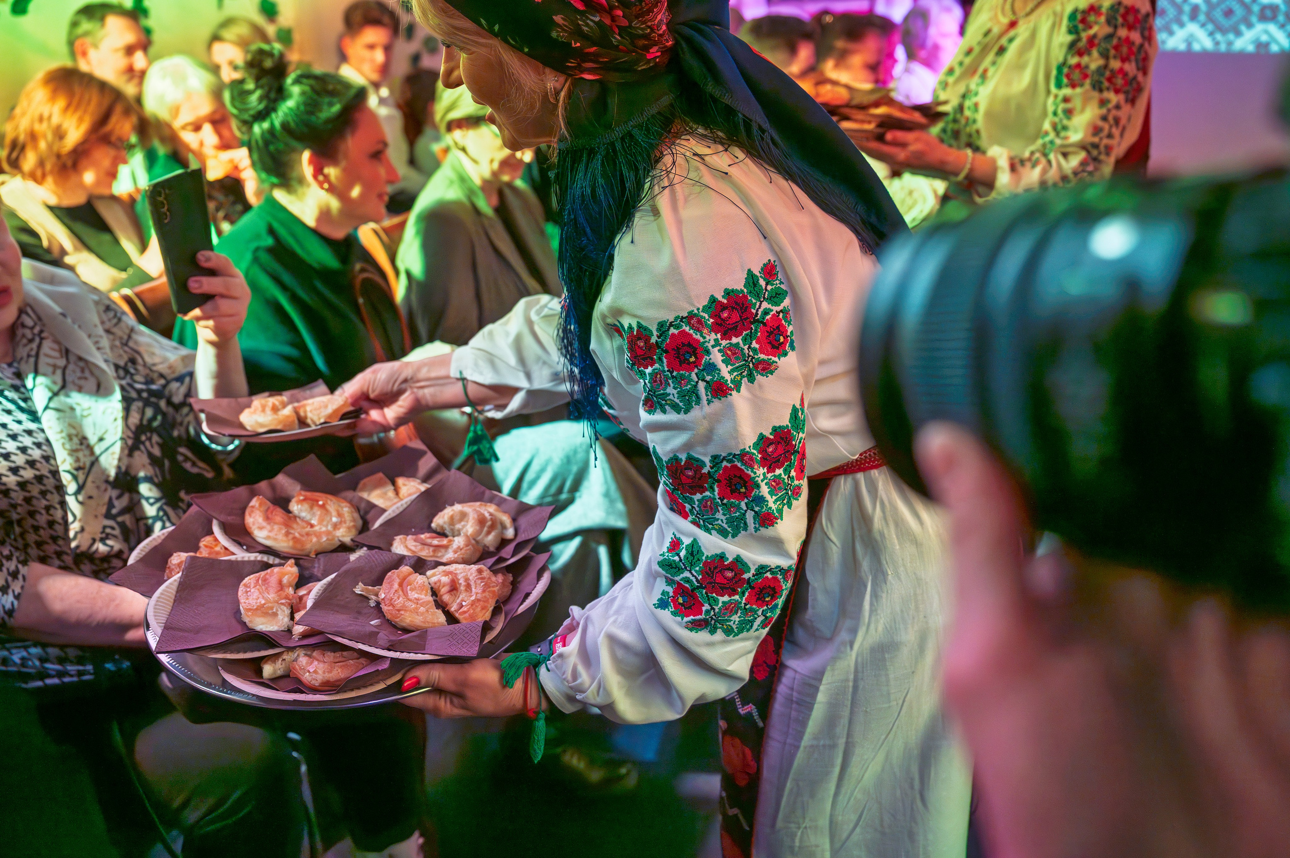 Вечер памяти Лилии Амарфий в камерном пространстве Московского театра оперетты. 2025. Фотограф Анна Мельникова | Москва