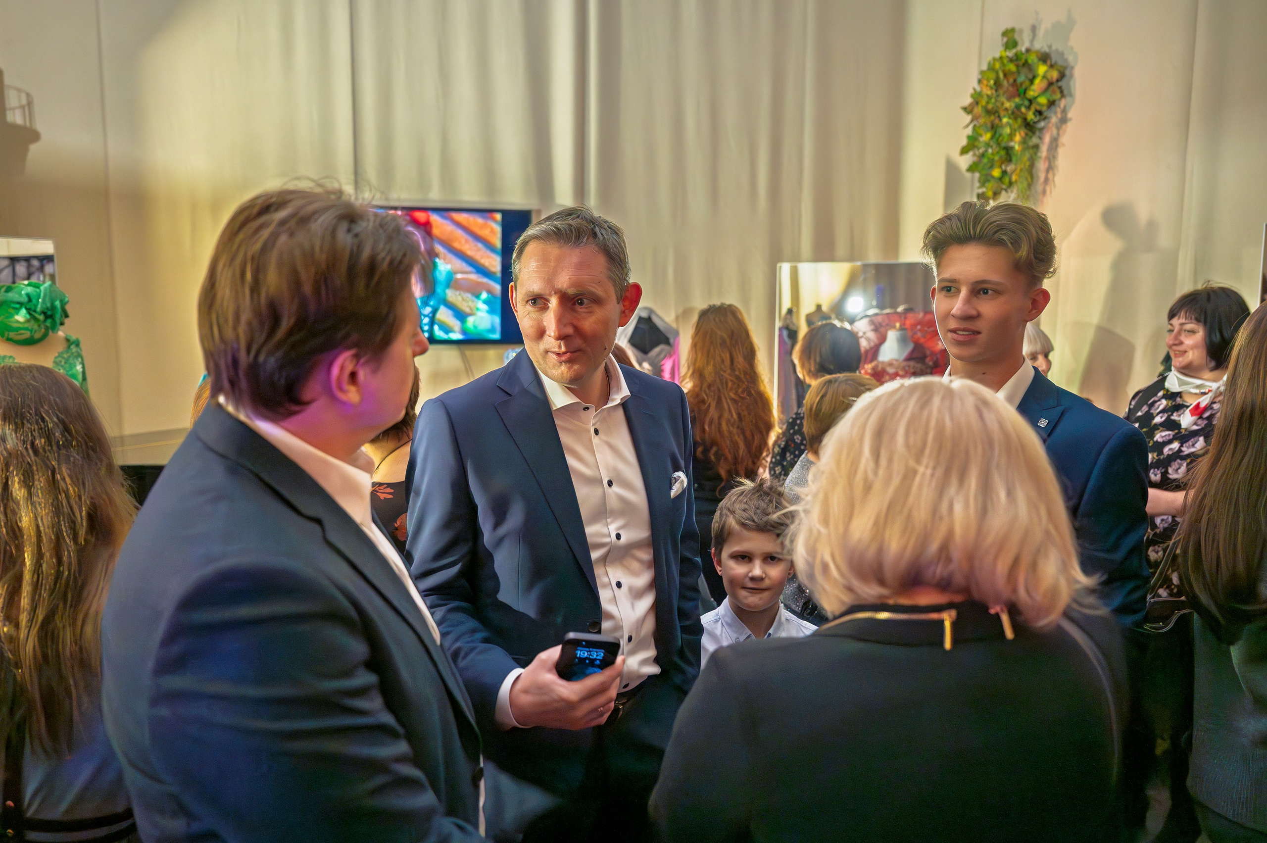 Вечер памяти Лилии Амарфий в камерном пространстве Московского театра оперетты. 2025. Фотограф Анна Мельникова | Москва