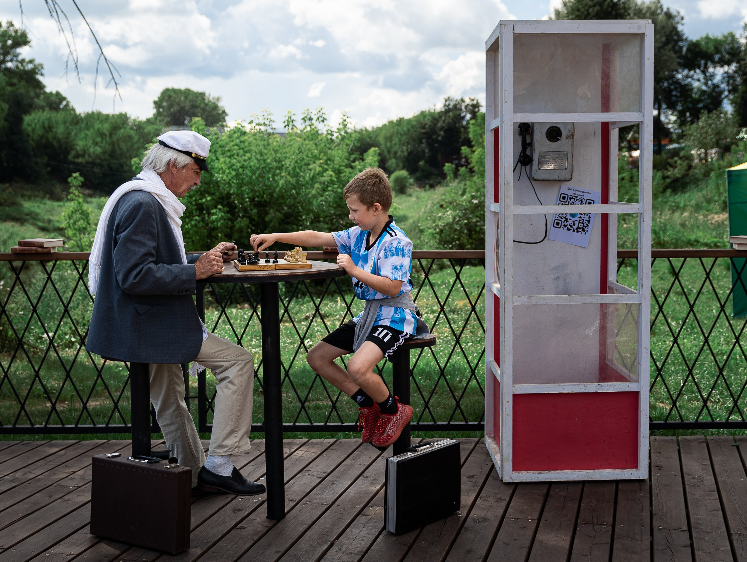 Репортажное портфолио (фото)