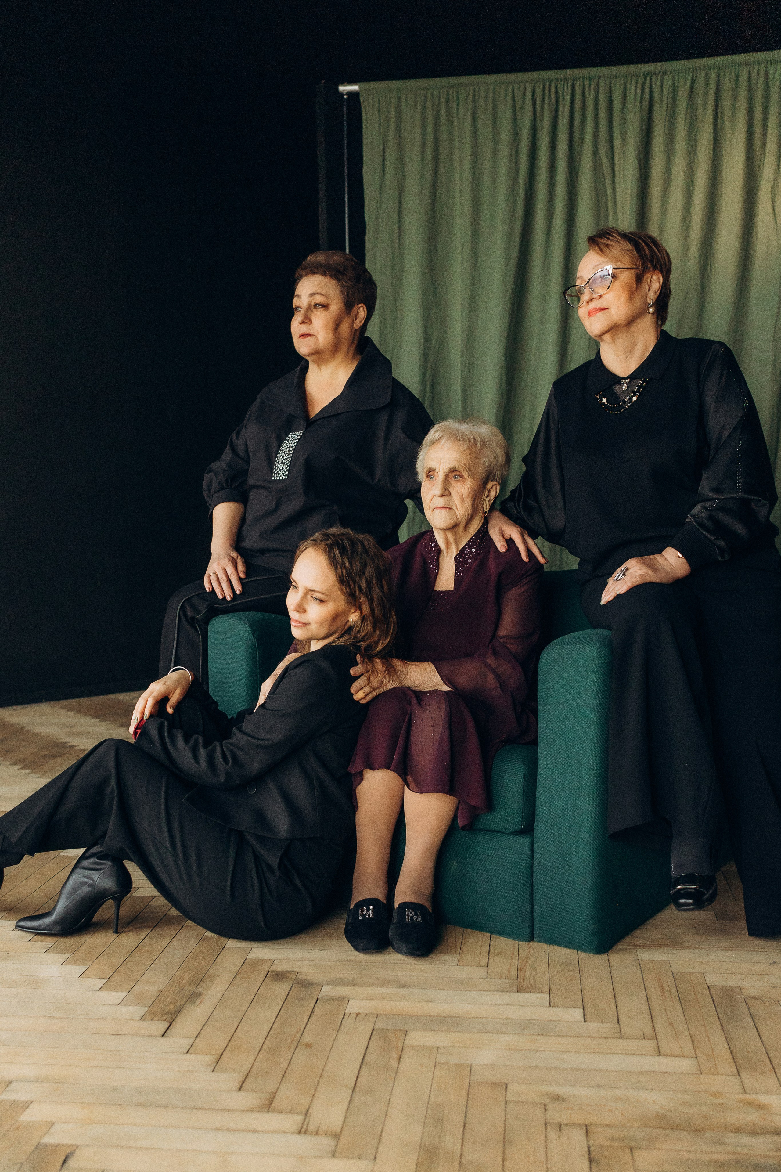 Поколения. Семейный фотограф и детский фотограф в Волгограде Алеся Бутакова — дет