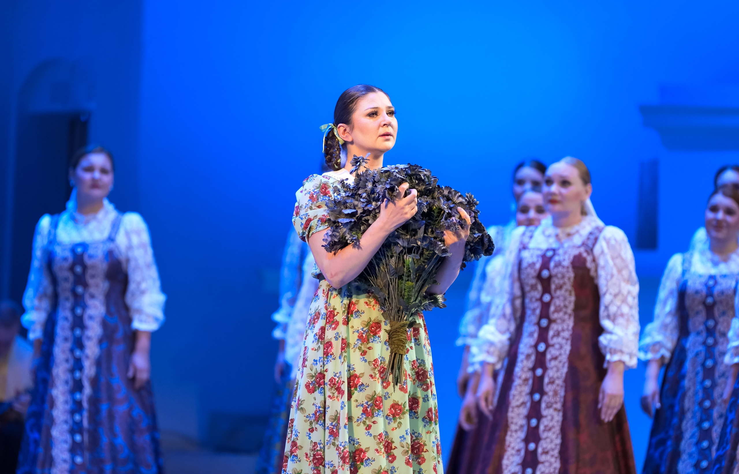 Государственный академический Северный русский народный хор. Балетный фотограф Москва Майоров Николай