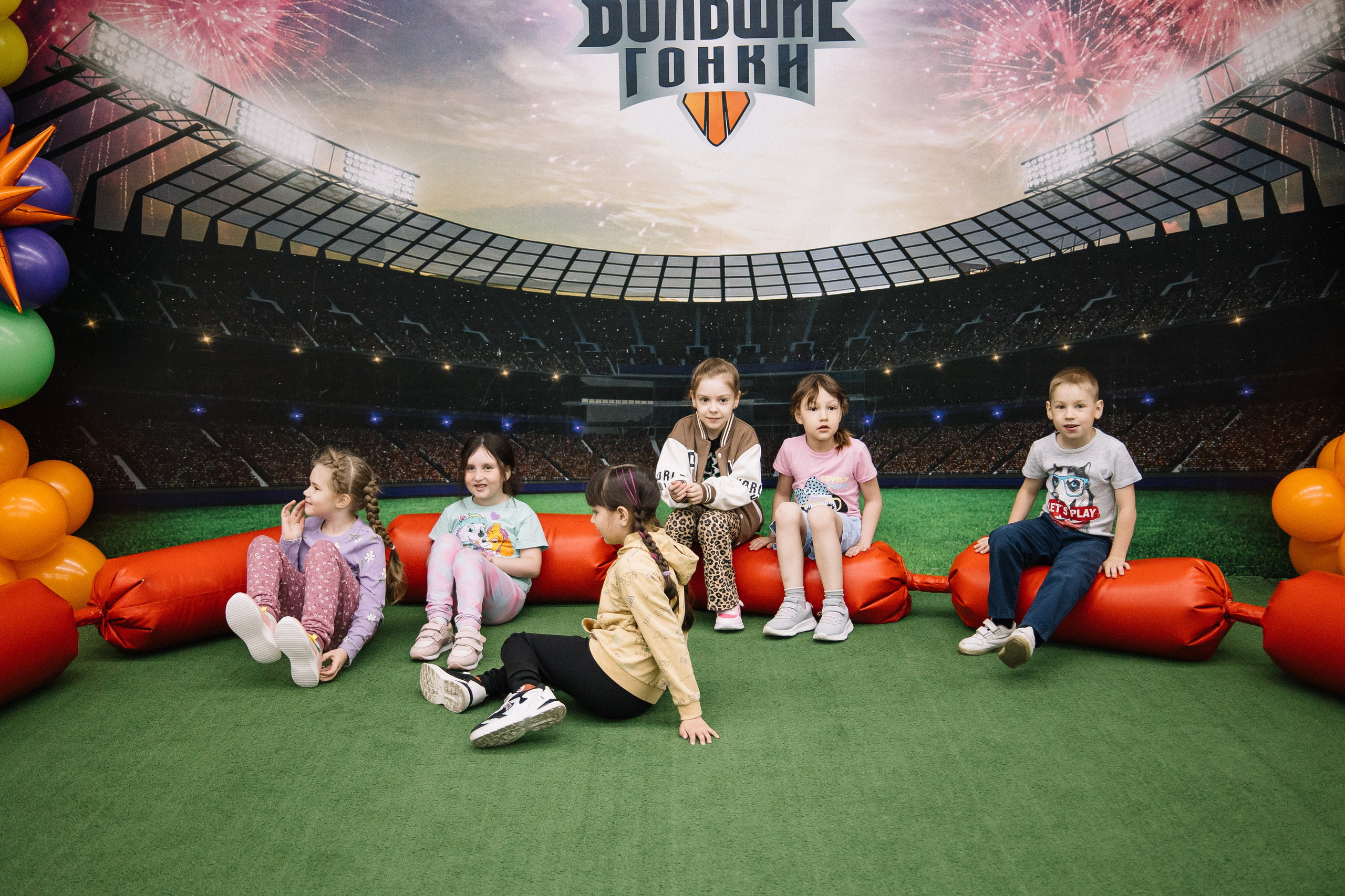 Выпускной в саду. Фотограф в Иркутске