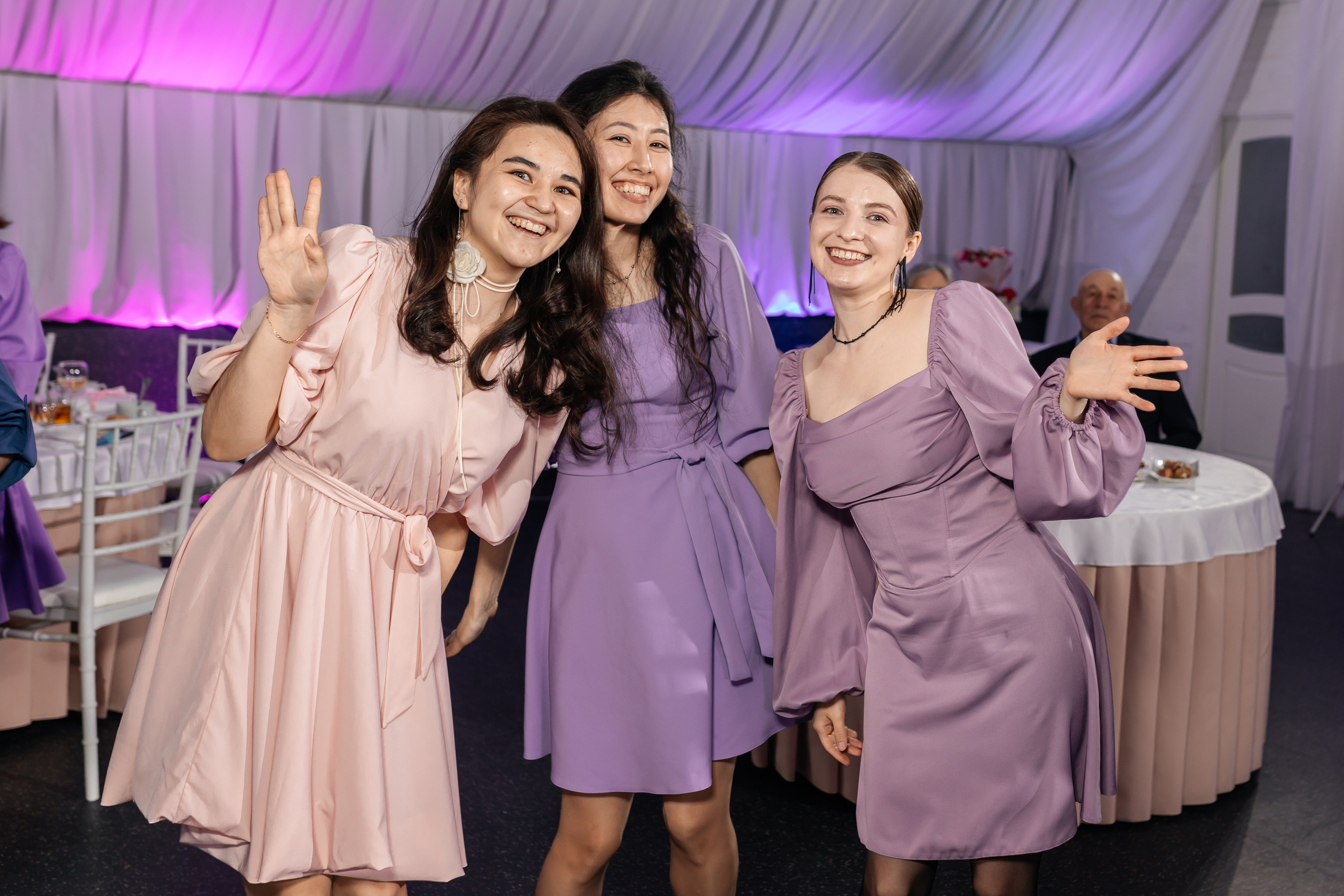 Свадьба Михаила и Эльвиры. Банкет. Марина Шаймухаметова. Фотограф в Уфе