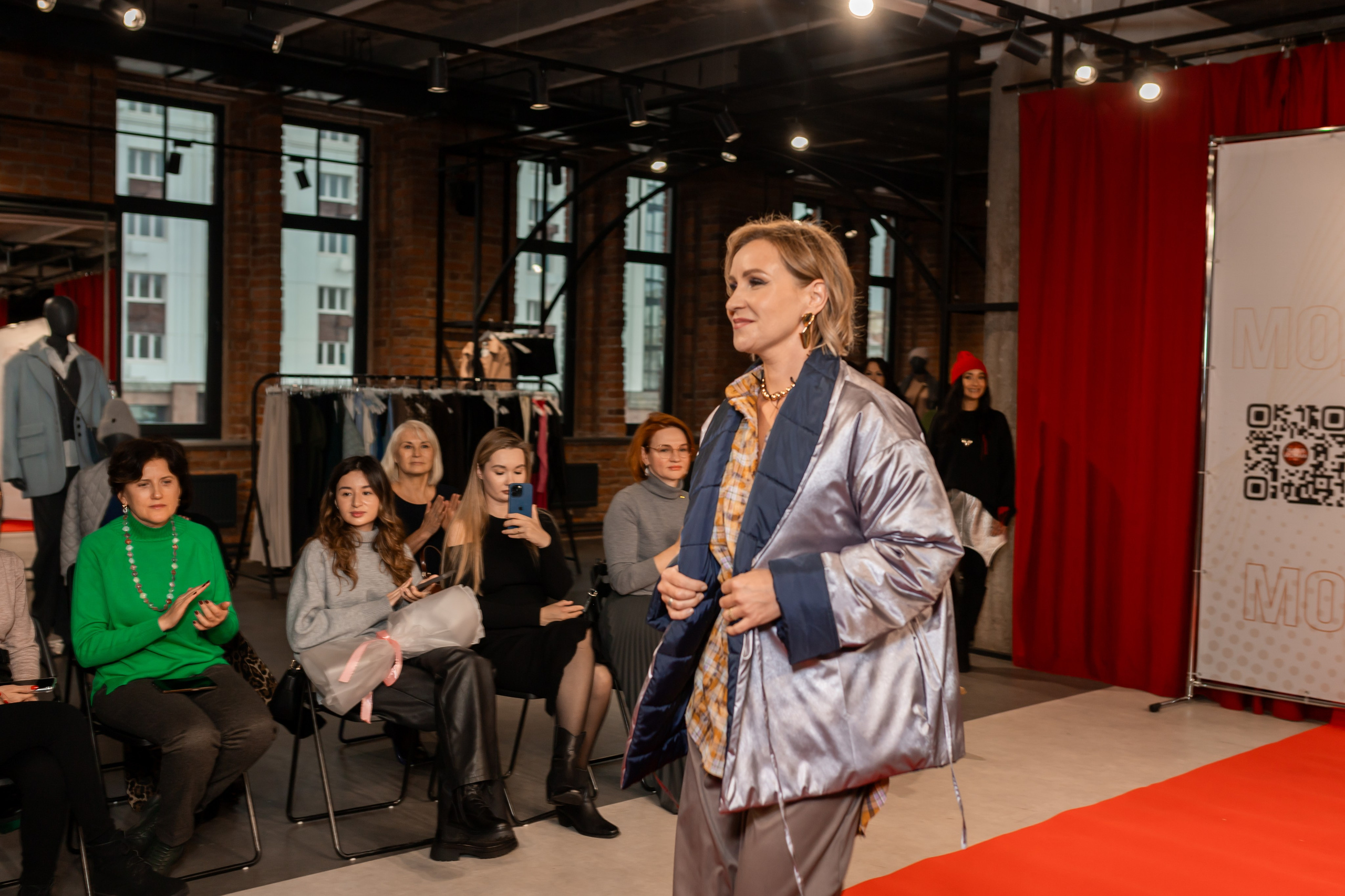 Показ проекта Super woman. Марина Шаймухаметова. Фотограф в Уфе