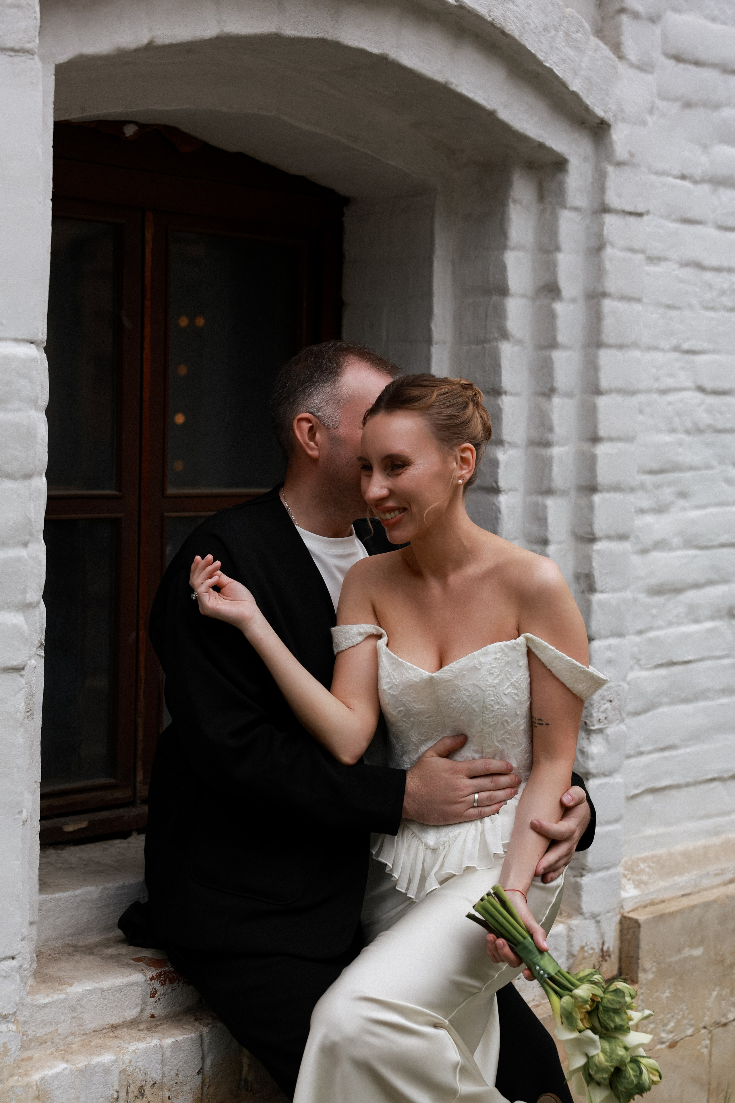 «Happy end» — Ксения и Антон. Свадебный и семейный фотограф в Москве Ломова Ирина