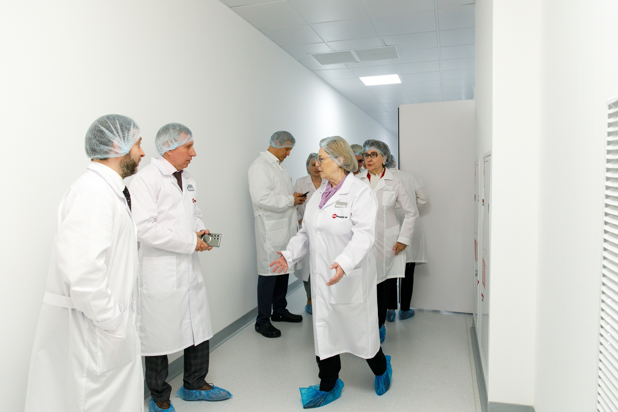 Экскурсия на Велфарм-М. Медиатека Группы компаний «Велфарм»