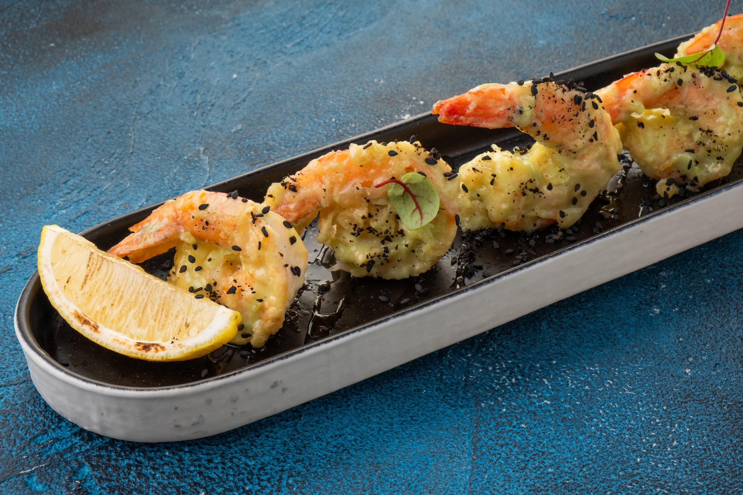 Морской Коктейль. Фуд-фотограф в Москве | Профессиональная съемка блюд и еды | Горбачёв Виталий