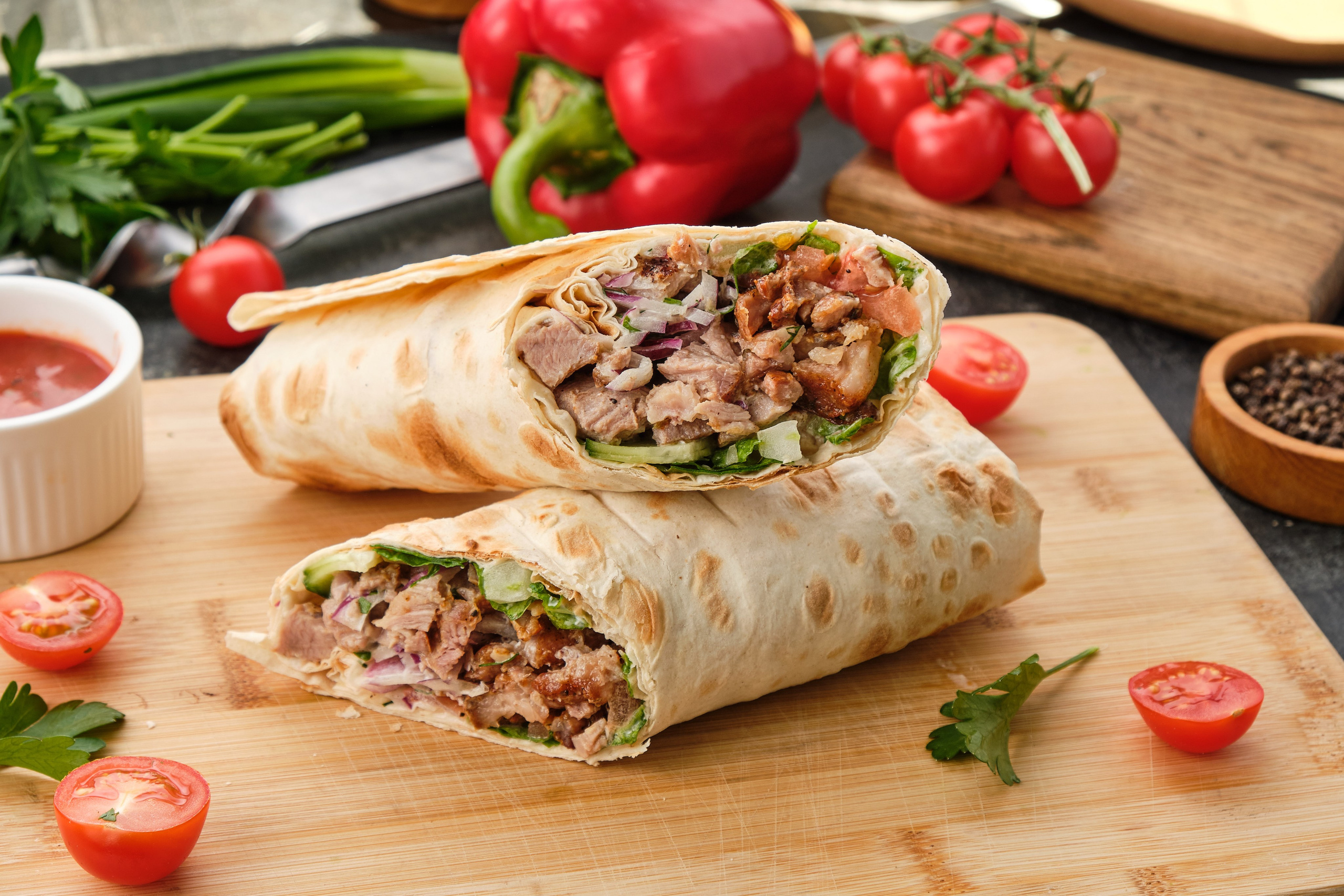 Food Photography of Shashlik and Georgian Cuisine for Delivery | Food Photographer Tbilisi. Commercial Photographer Tbilisi | Food & Product Photography | Vitaly Gorbachev