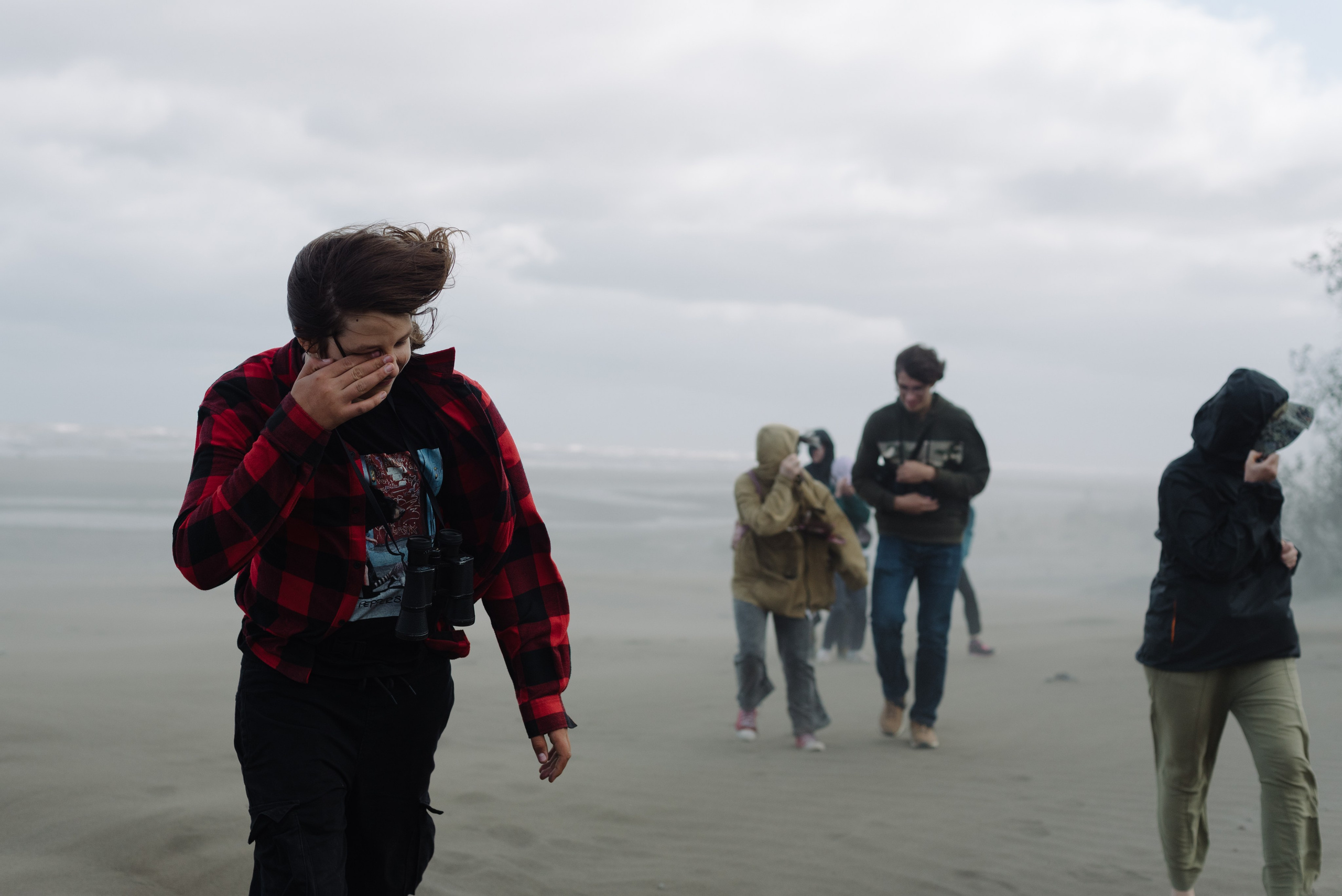 Самур биологи. Фотограф Алиса Калинина