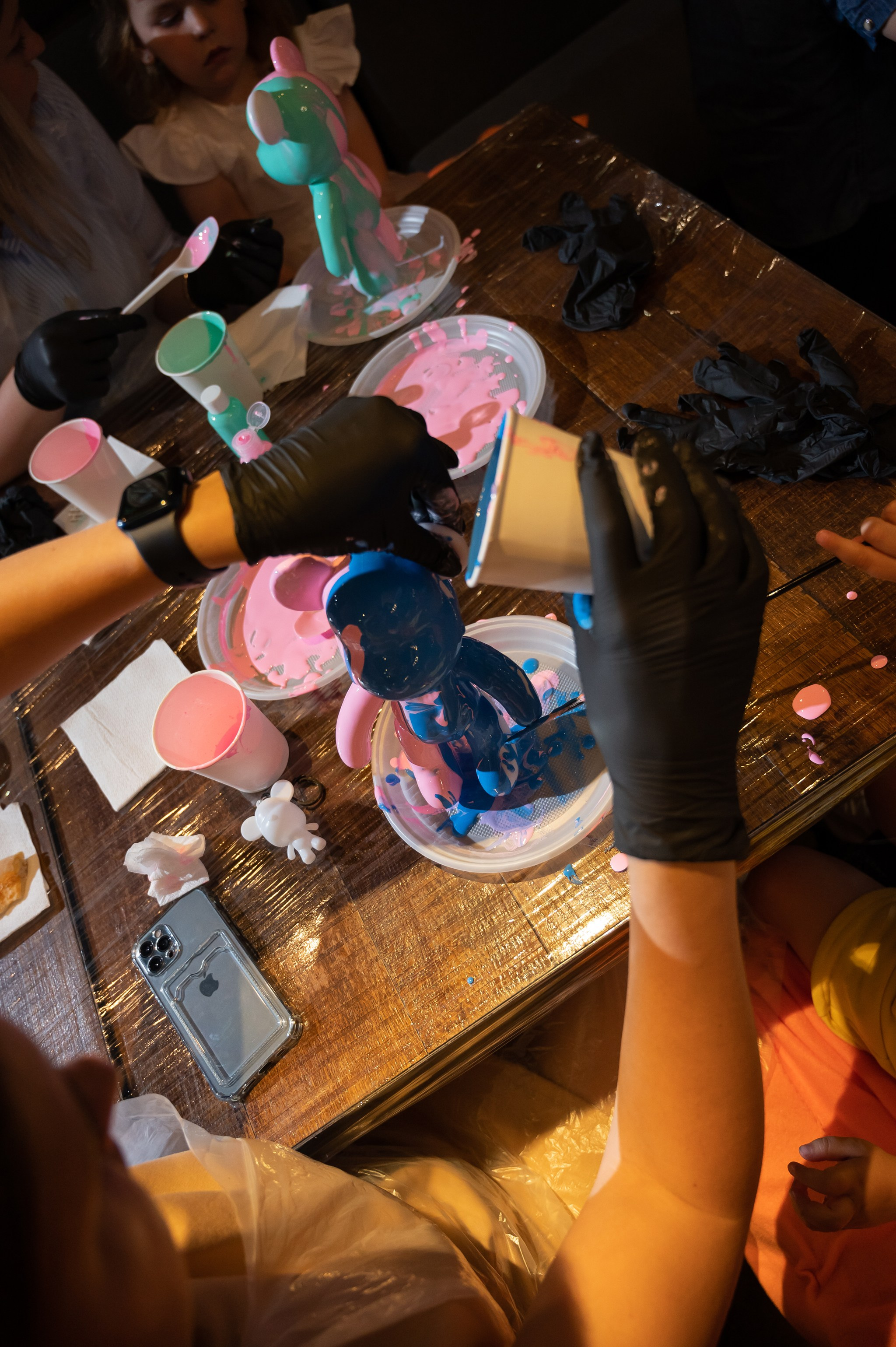 Творчество в ресторане Большая кухня. Свадебный и семейный фотограф из Санкт-Петербурга Климов Анатолий