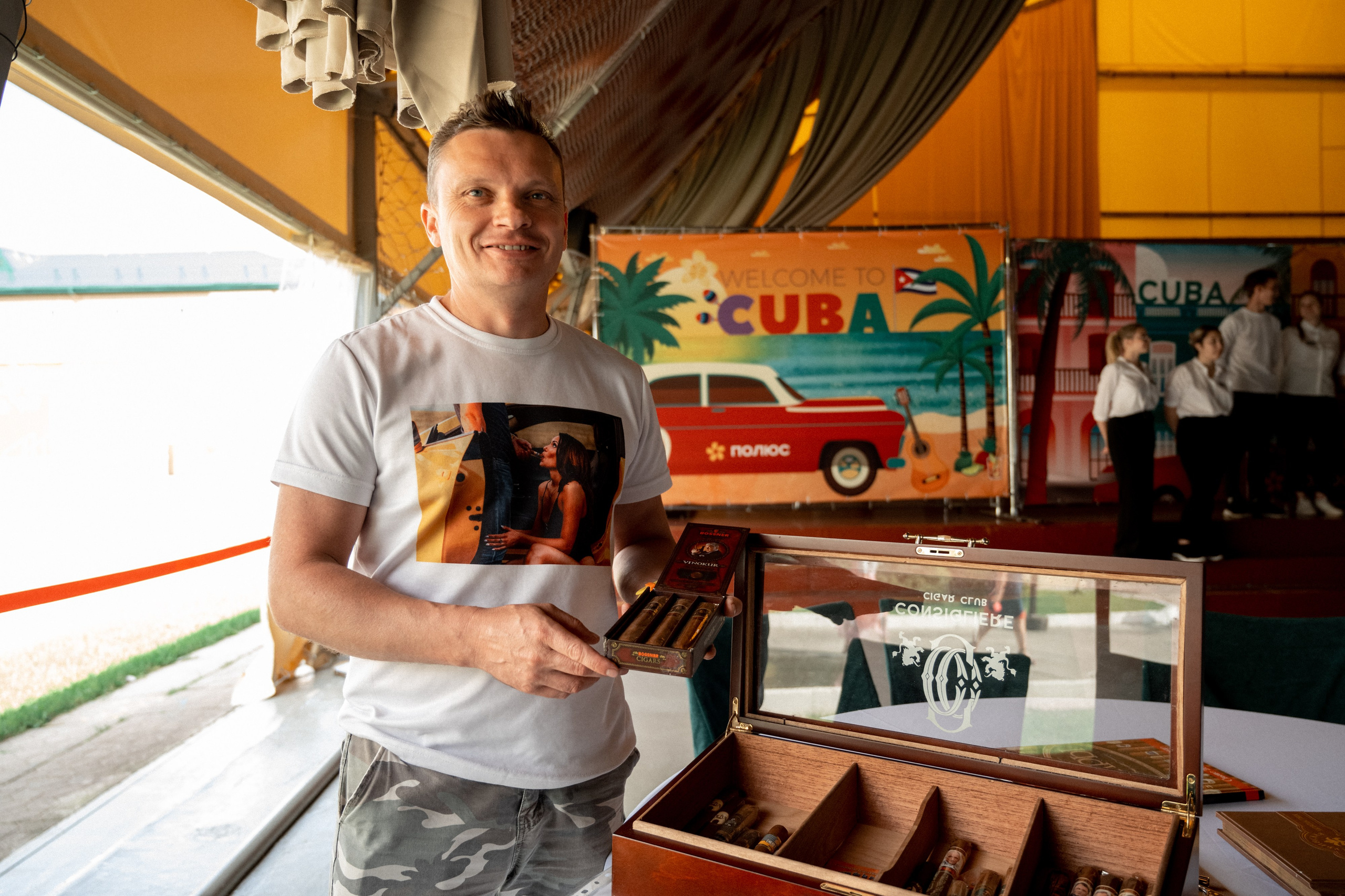 Полюс Золото — Куба