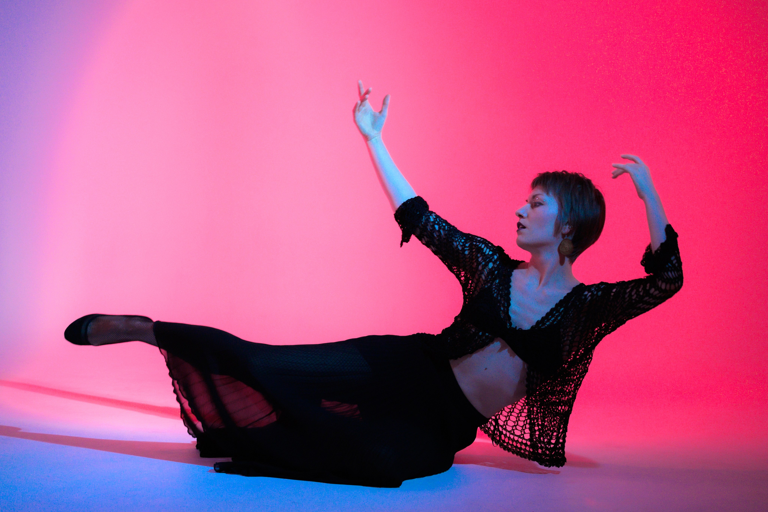 Inna. Fotograf Dmitrii Donets