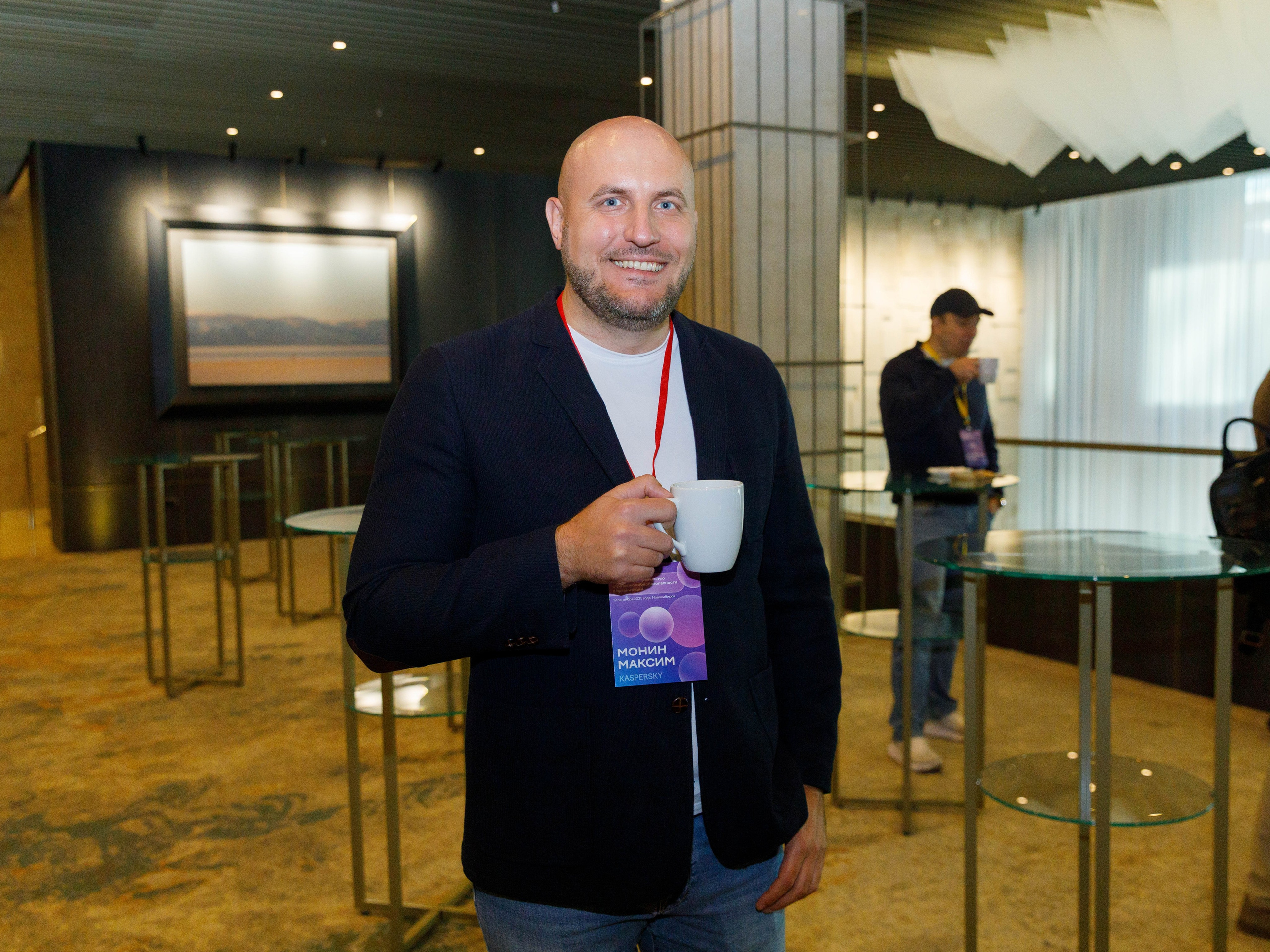 Конференция по кибербезопасности в организации. Hilton. Репортажный фотограф в Новосибирске Алена Помазунова