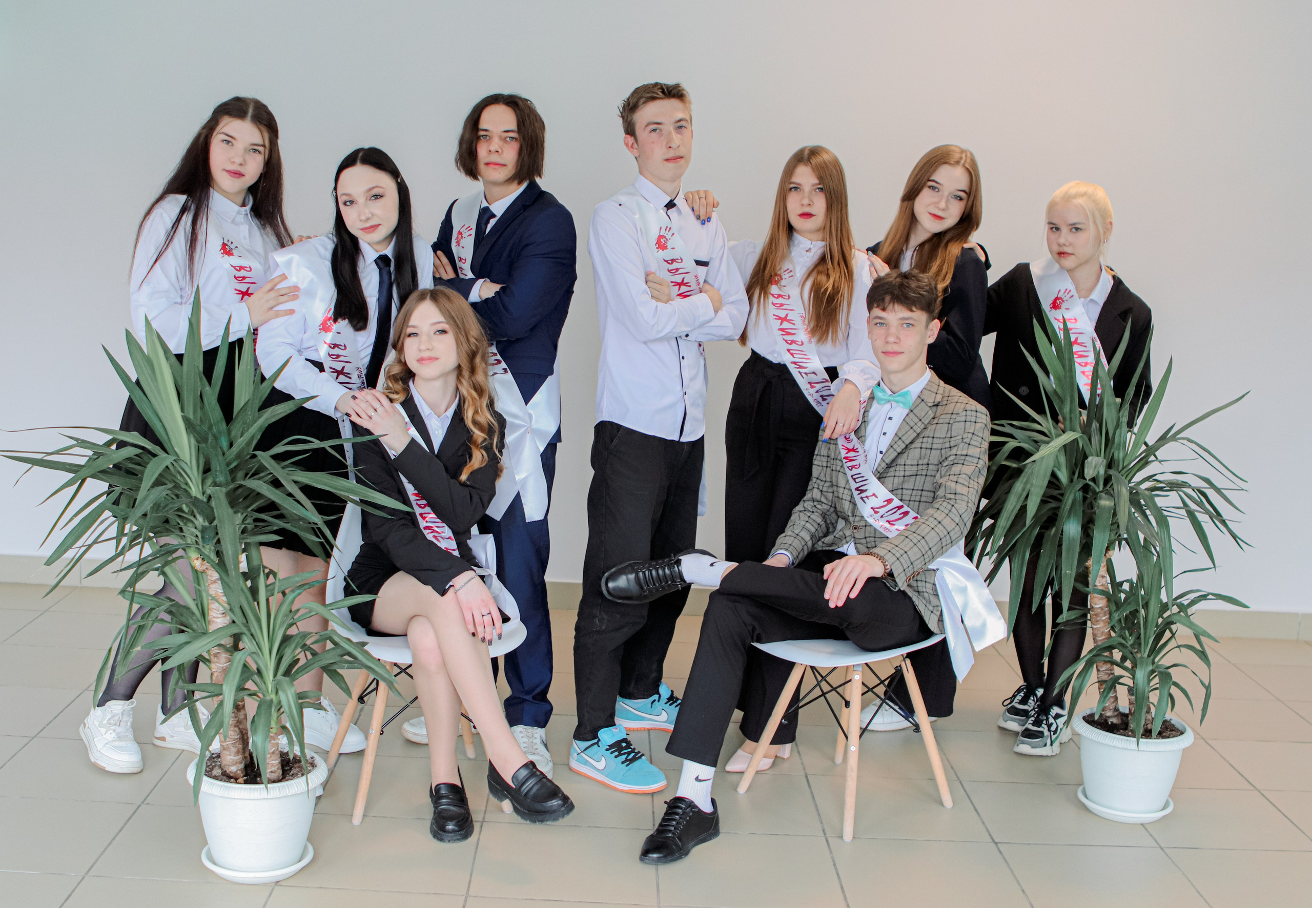 Выпускники 9 класс. Семейный свадебный детский фотограф Саранск Наталья Сыркина