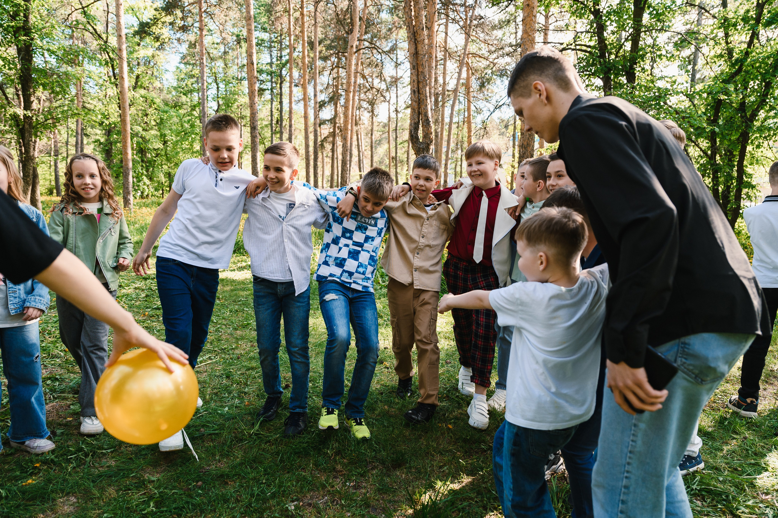 Выпускной 4 класса в Шафране. Свадебный и просто хороший фотограф в Челябинске