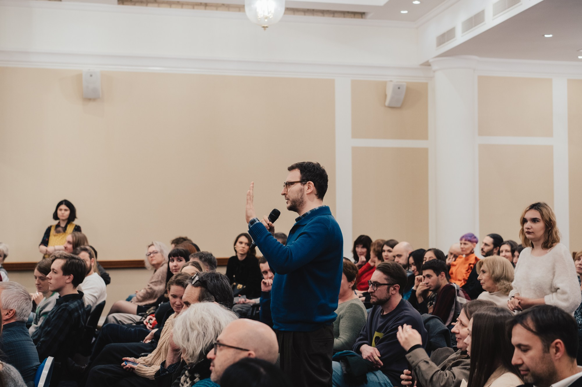 Armen Zakharyan — The Coast of Dystopia (Lecture in Vilnius). Photographer in Vilnius