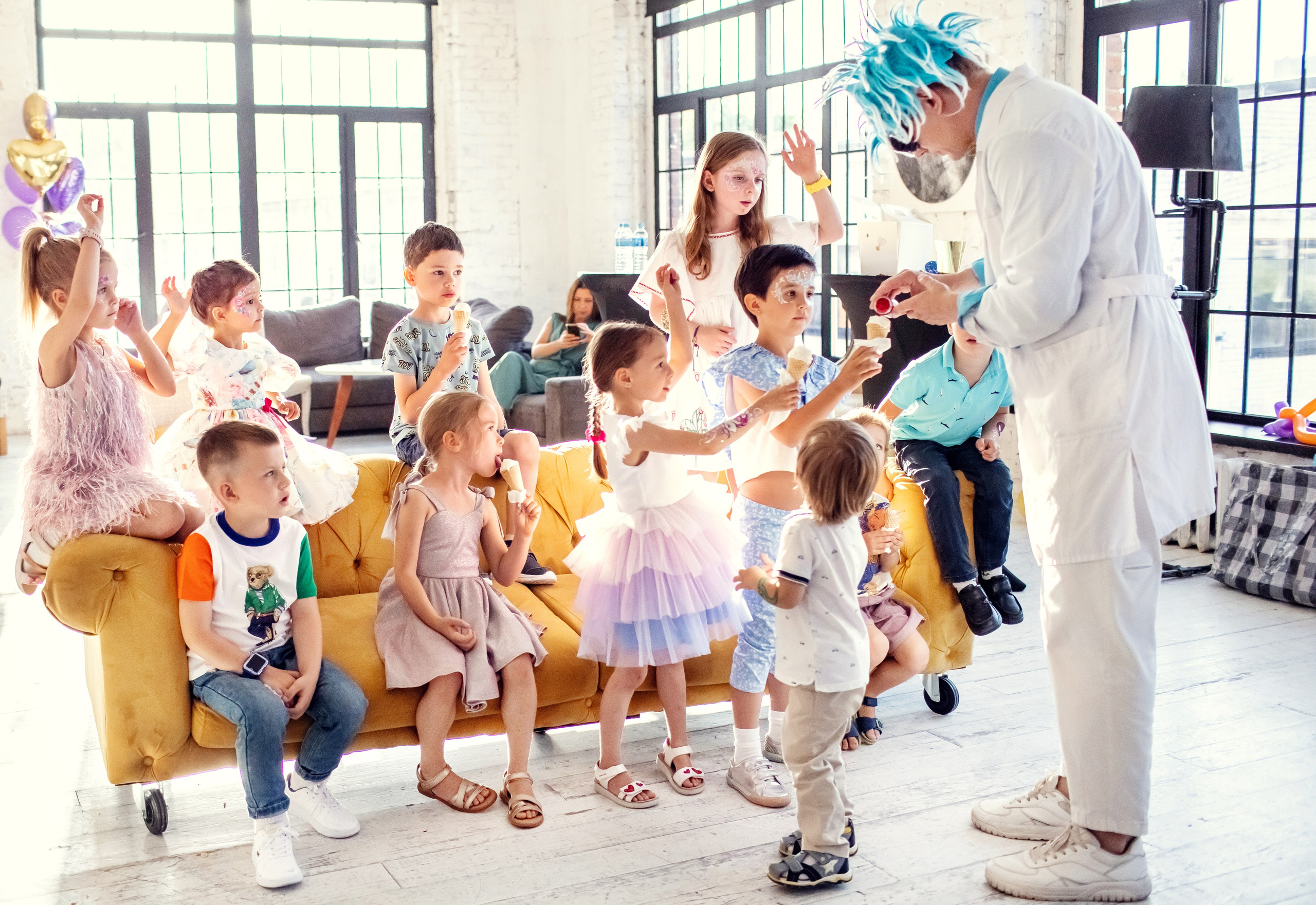 Лизе 5 лет. Детский и семейный фотограф в Москве Анна Ипатьева