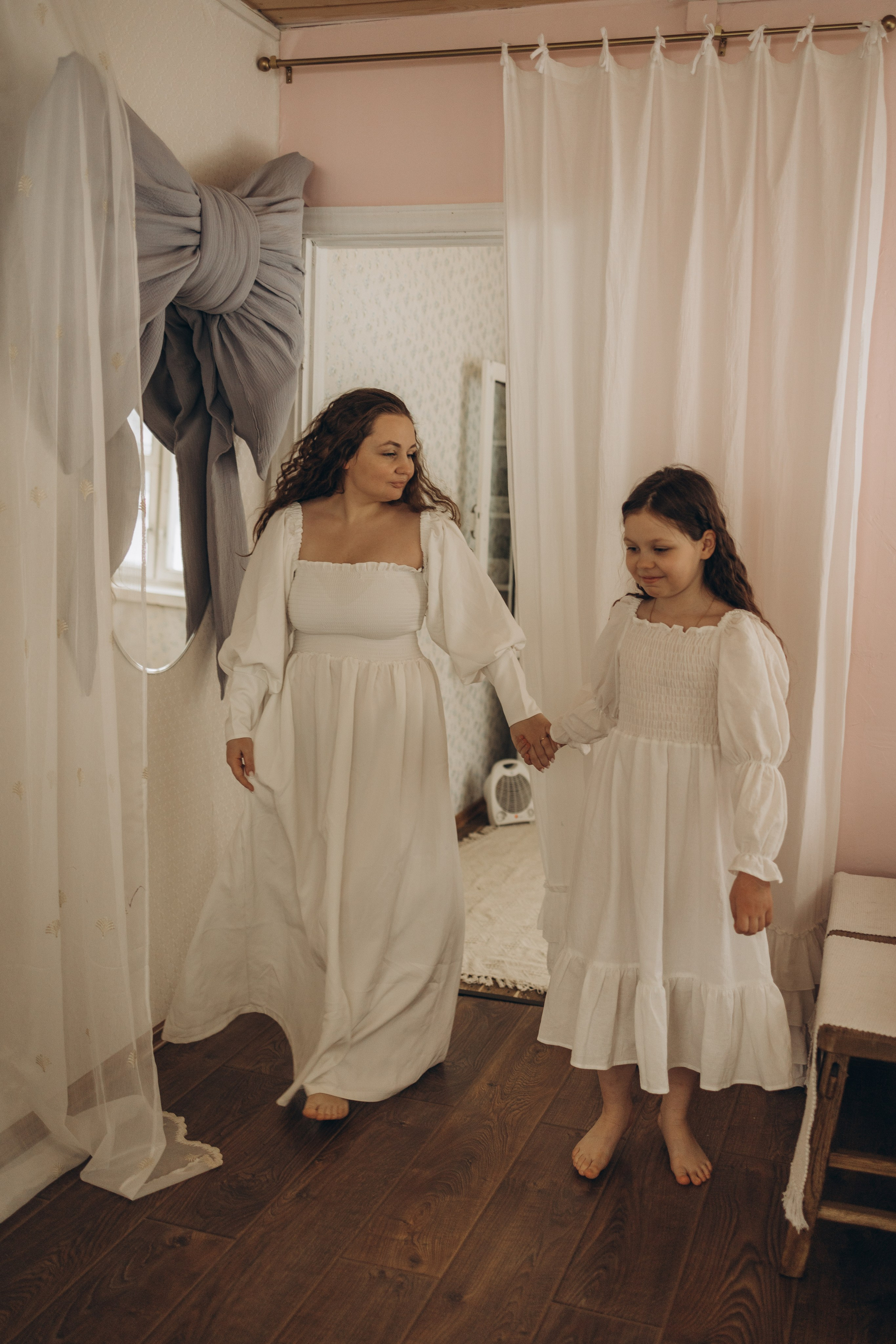 Маша и Лера. Семейный фотограф в Москве Виктория Ястребинская