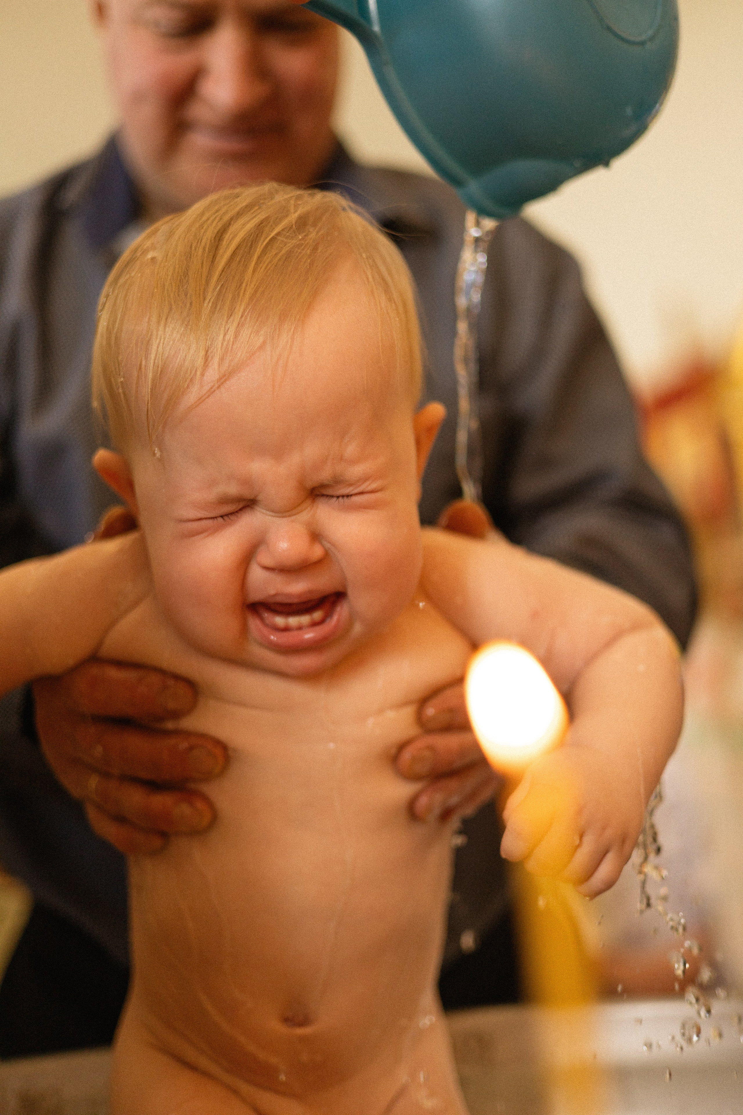 Крещение Лёвы. Фотограф в г. Чита