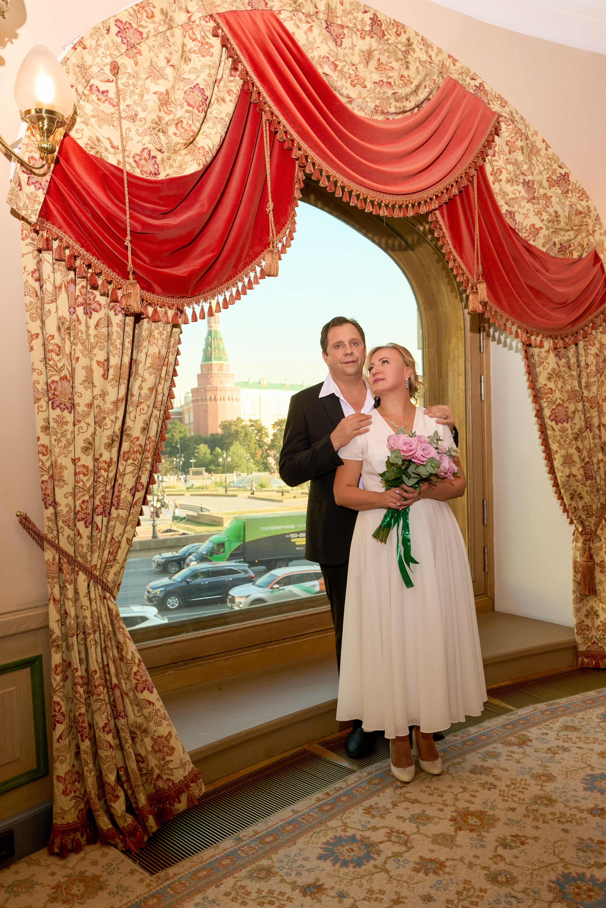 Дмитрий и Ирина. Свадебный и репортажный фотограф в Москве Александр Кудрявцев