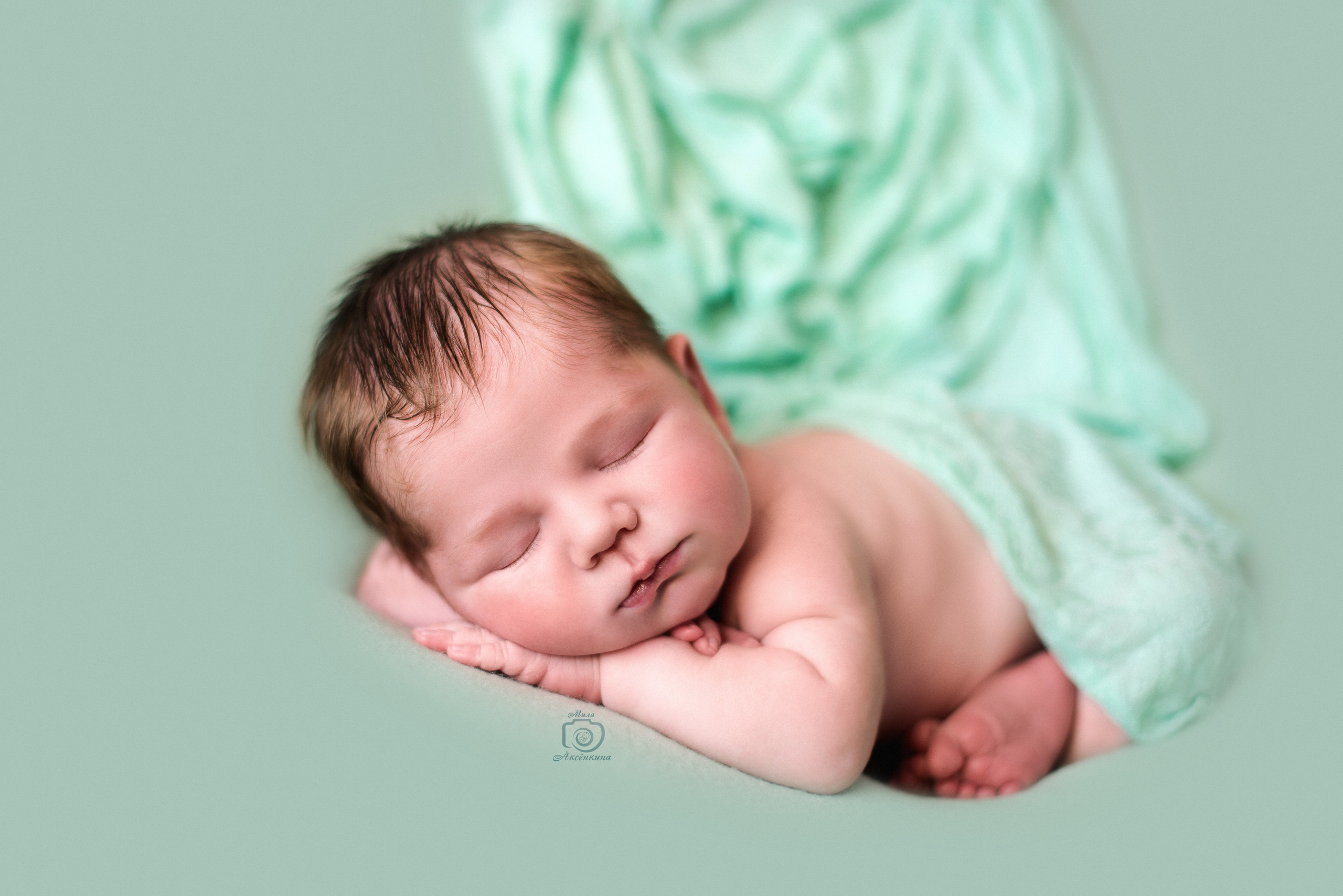 Портфолио новорожденных. Фотограф в Нефтеюганске Мила Аксёнкина