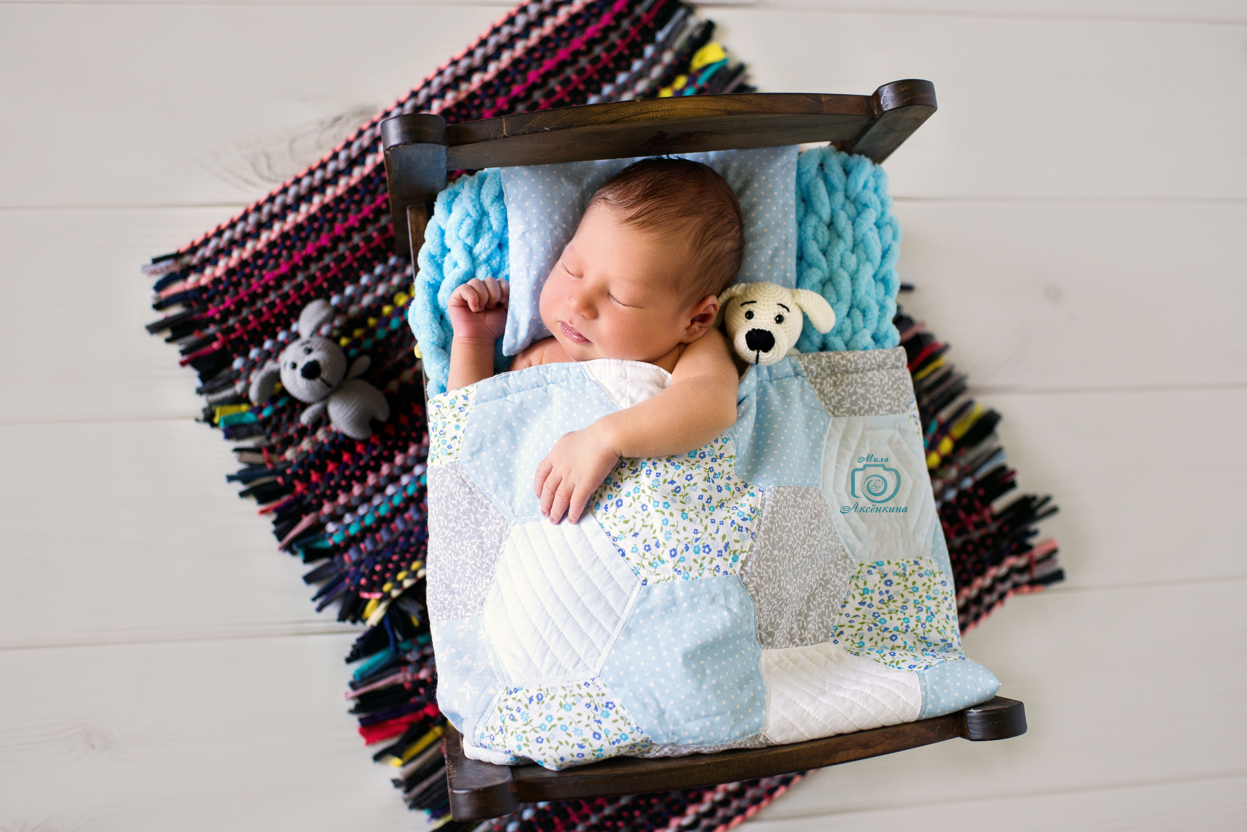 Портфолио новорожденных. Фотограф в Нефтеюганске Мила Аксёнкина